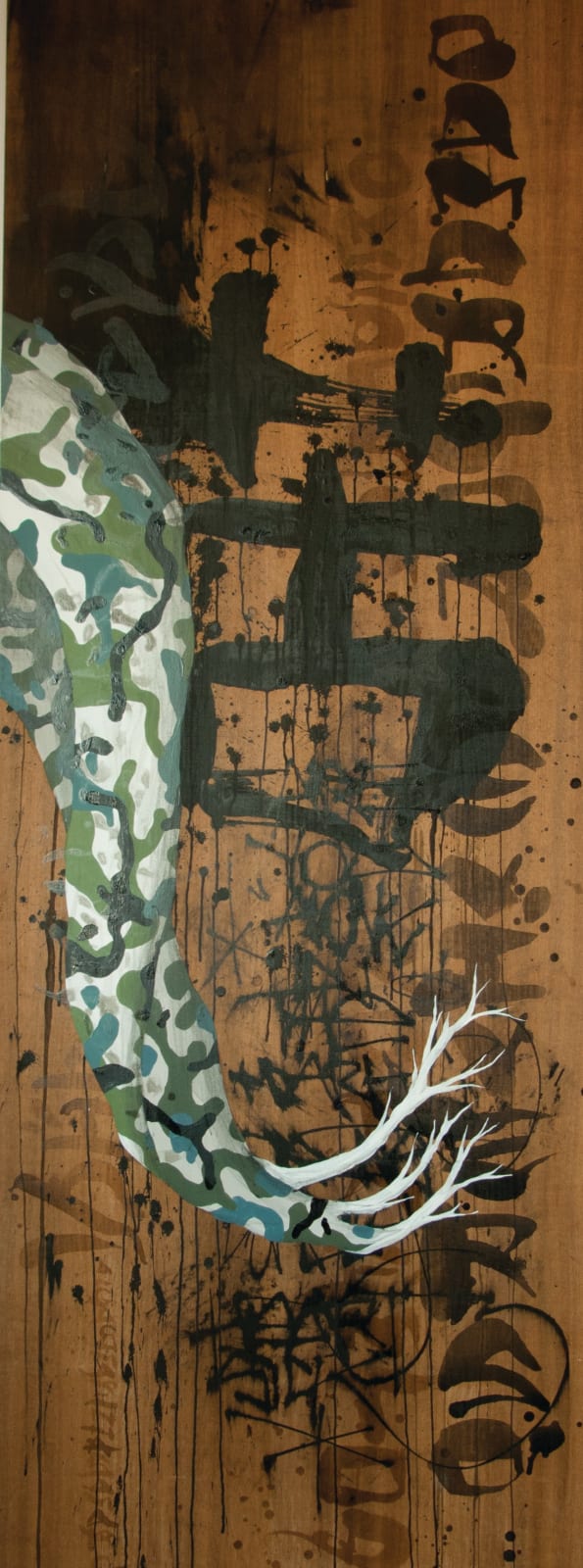 Felipe Yung - Flip, Chinese Sea Weed, 2010