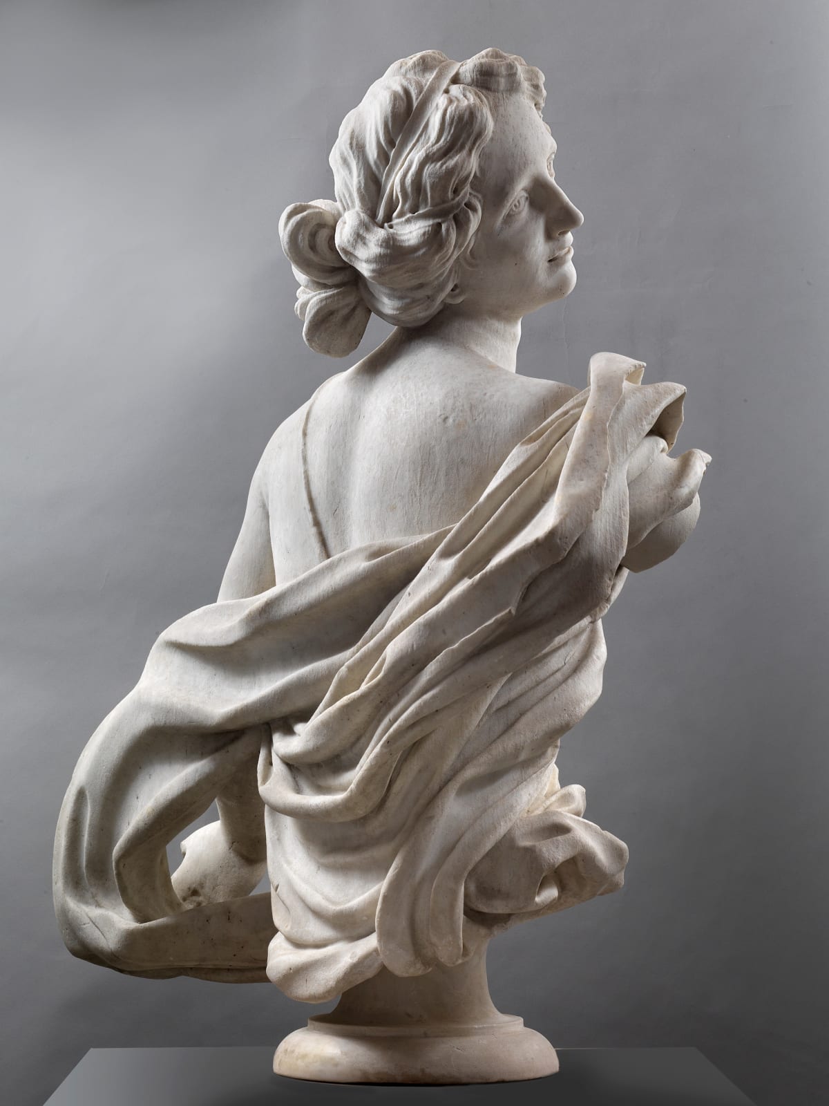 Honorè Pellè (Gap 1641 - Genova 1718), Venus Bust, 1700 - 1710 ca.