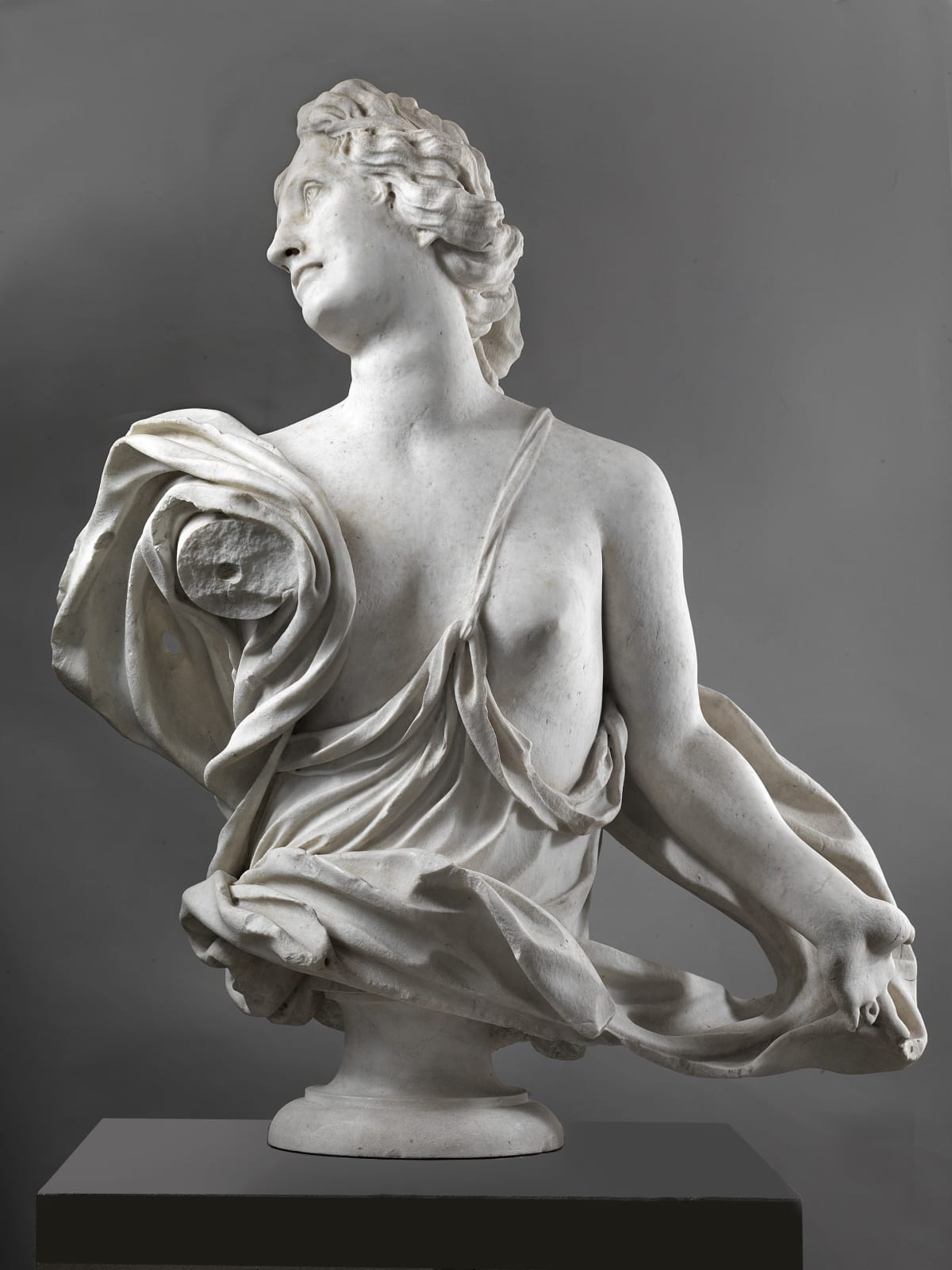 Honorè Pellè (Gap 1641 - Genova 1718), Venus Bust, 1700 - 1710 ca.