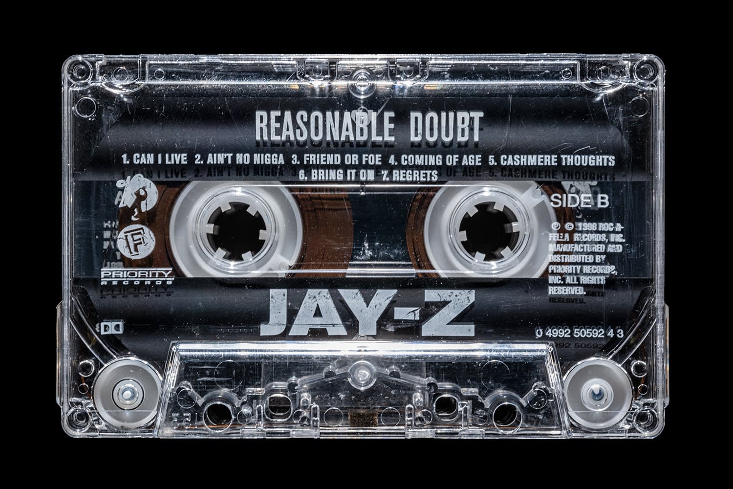 【レコード】JAY-Z / REASONABLE DOUBT