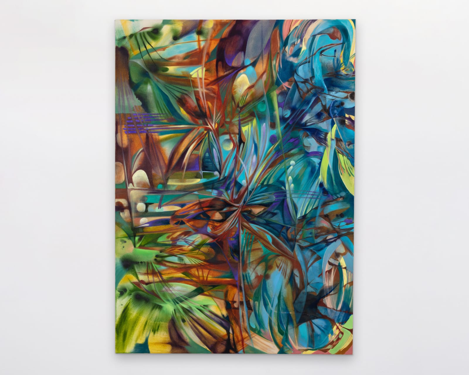 Ji Won Cha, Silent Clashes of the Antlers, 2025