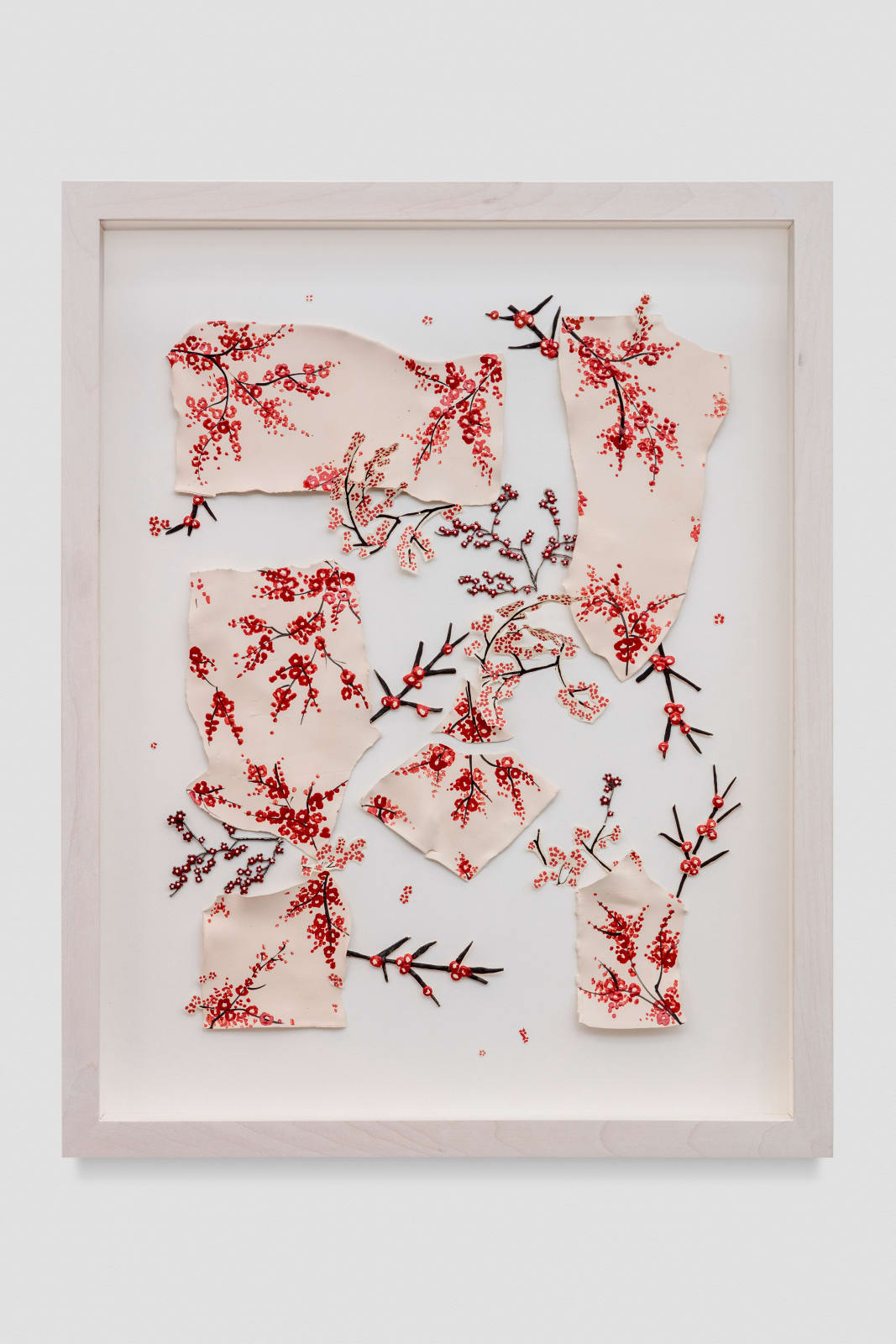Sabrina Mezzaqui, Fiori minuti, 2022