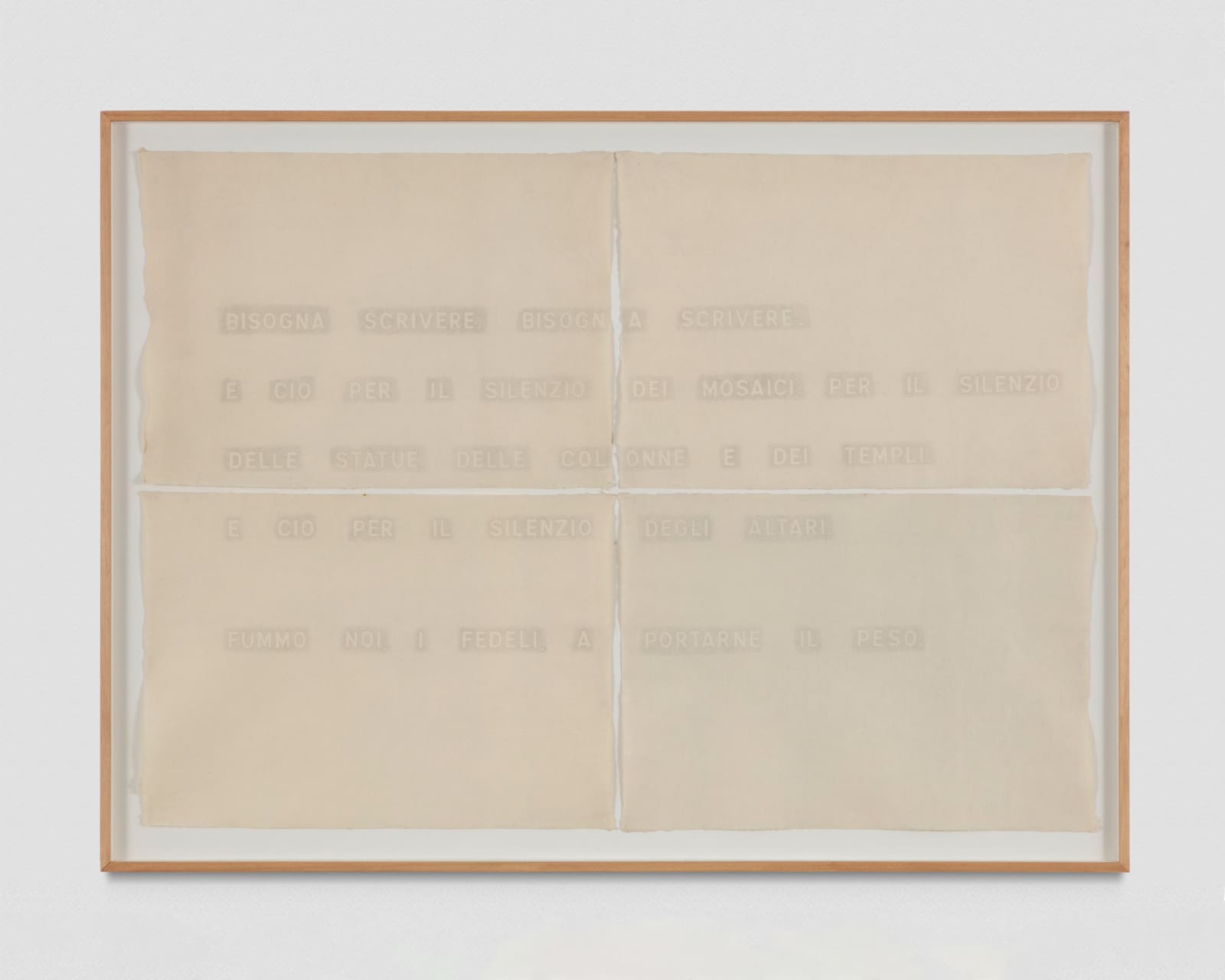 Paolo Colombo, Bisogna Scrivere, 1978