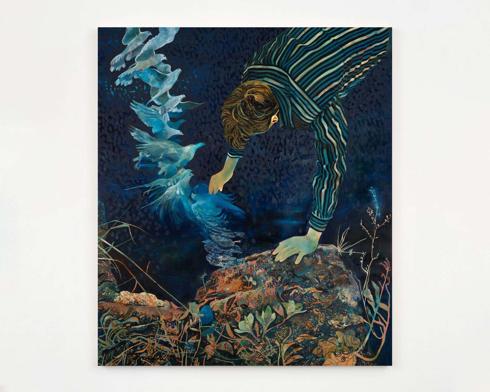 Seline Burn, Kneeling, 2025