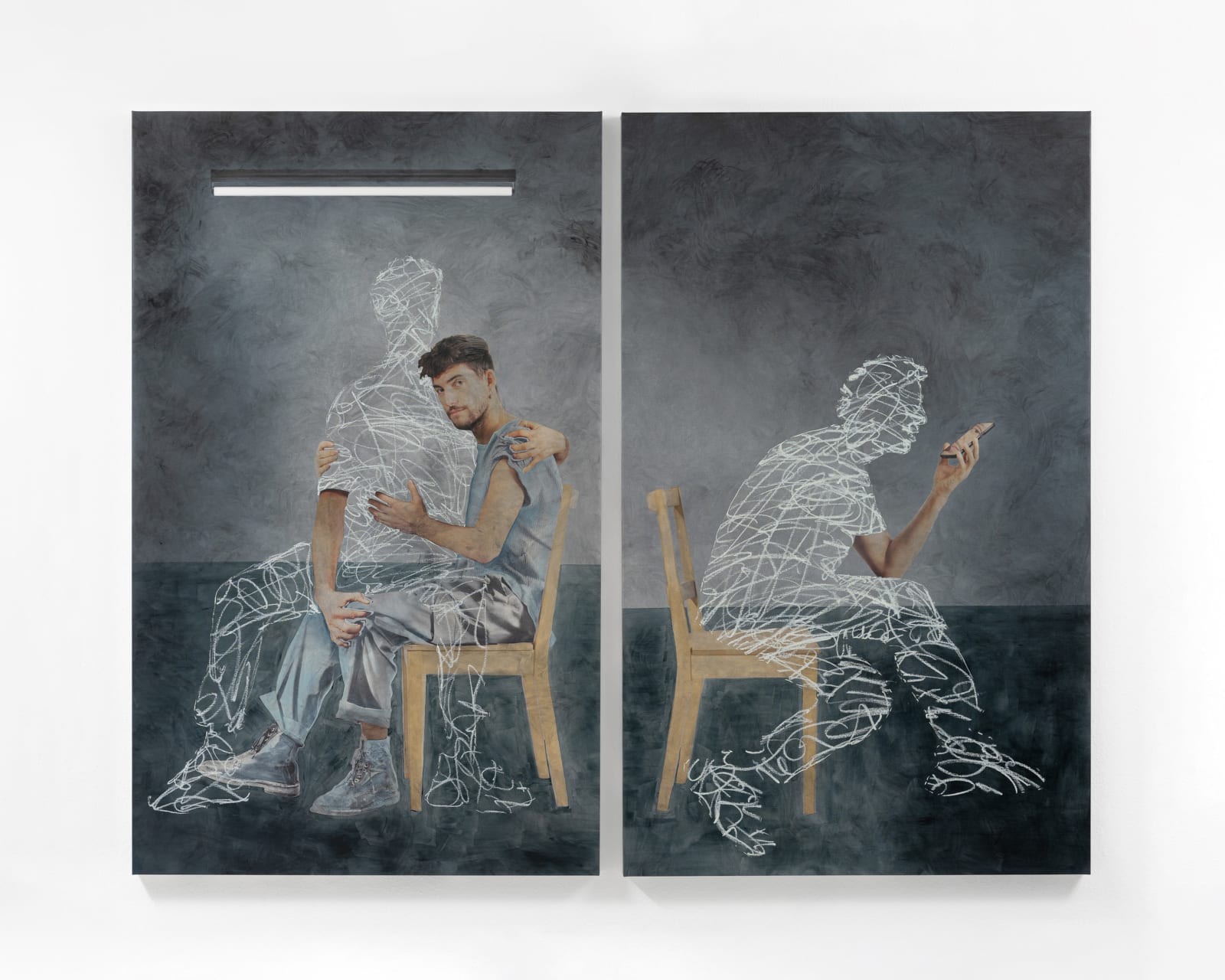 Benjamin Renoux, Portrait of Youcef, 2024