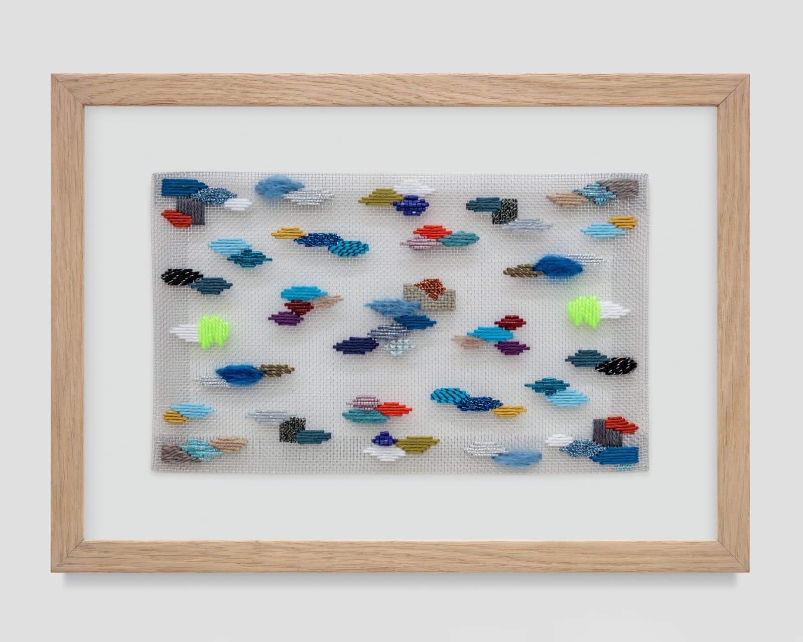 Iliodora Margellos, Study for "Fragments of Transparencies", 2022