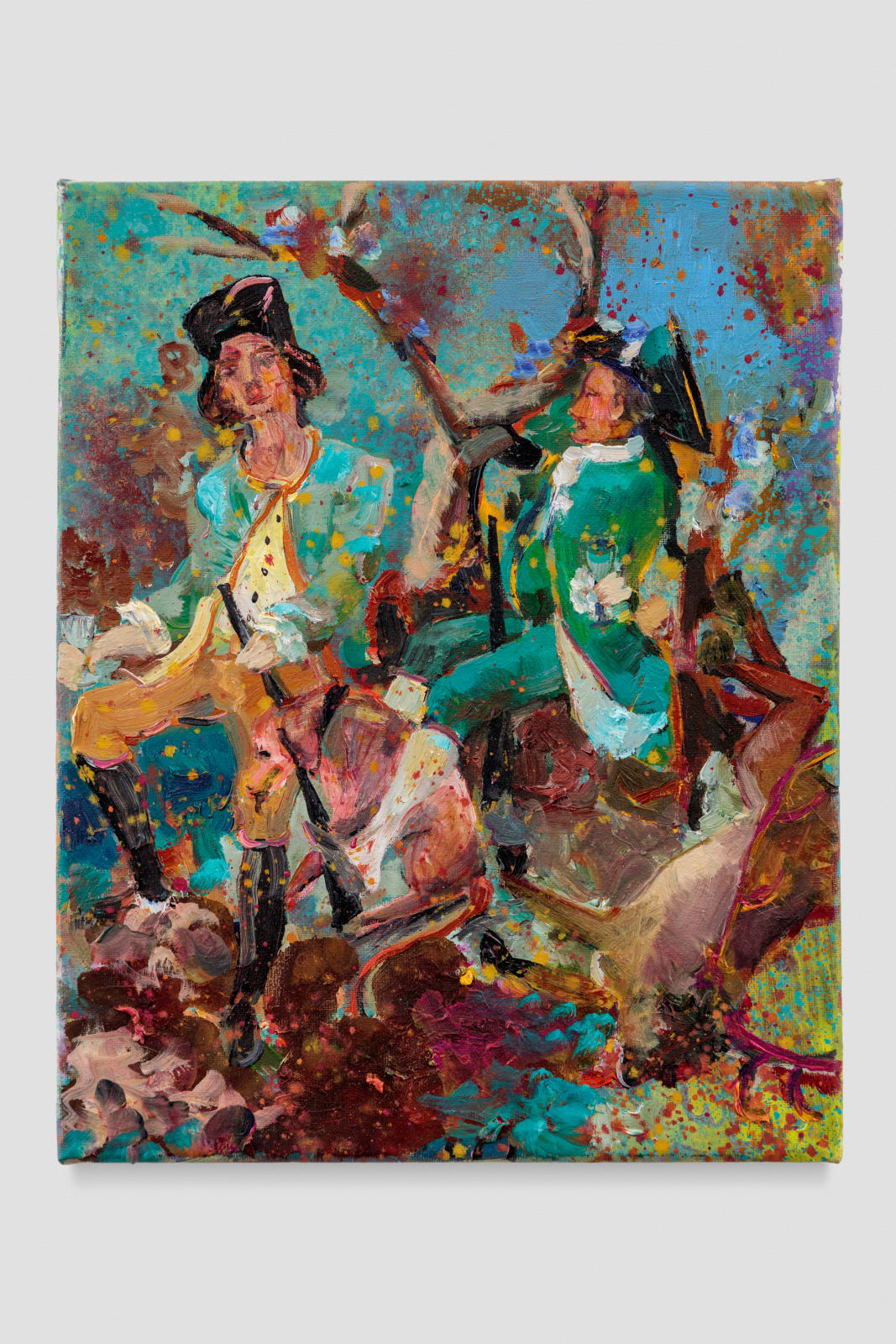 Sophie Wahlquist, Tender Subjects in the Garden, 2021