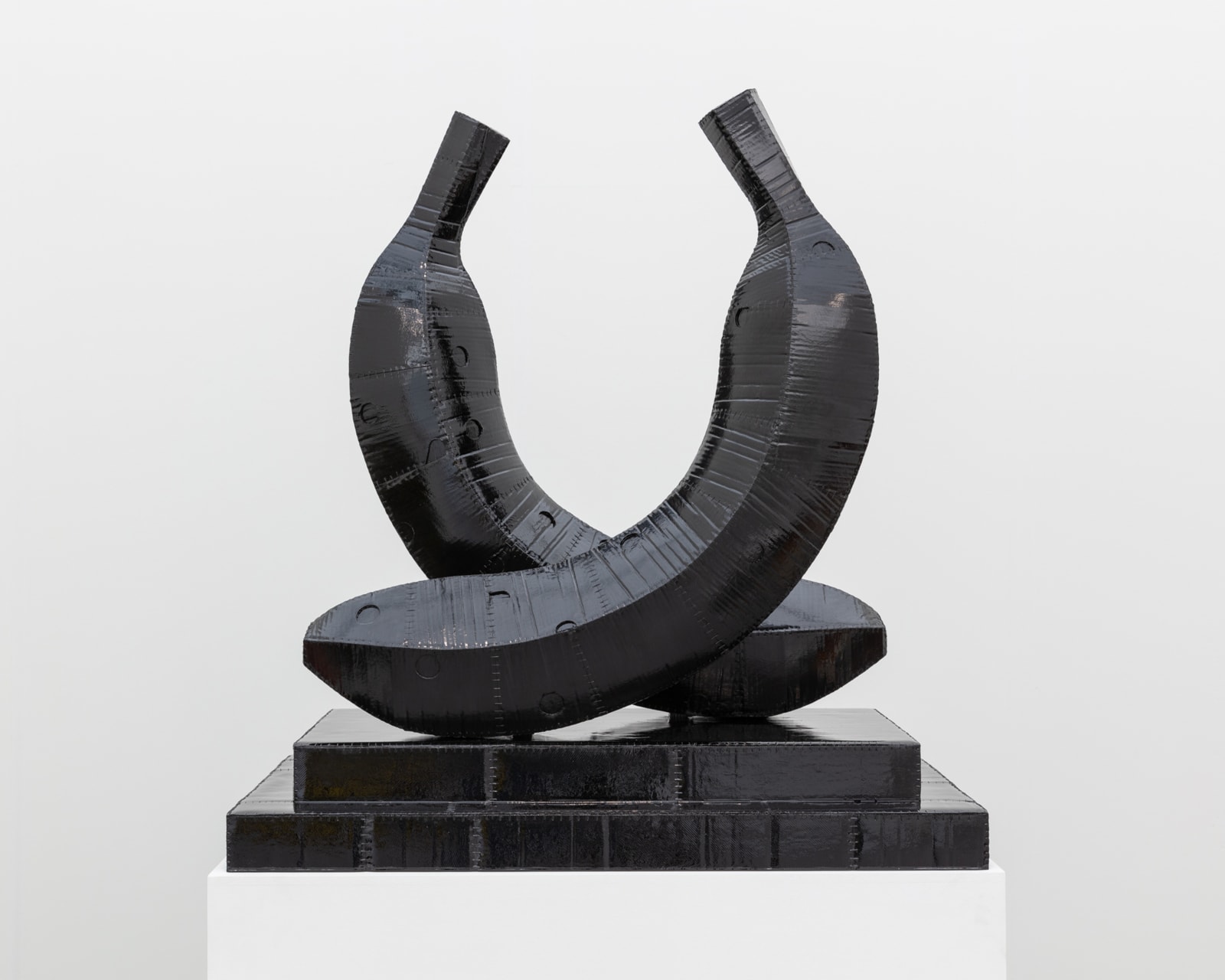 Jebila Okongwu, Study for Banana Sculpture No. 24, 2019
