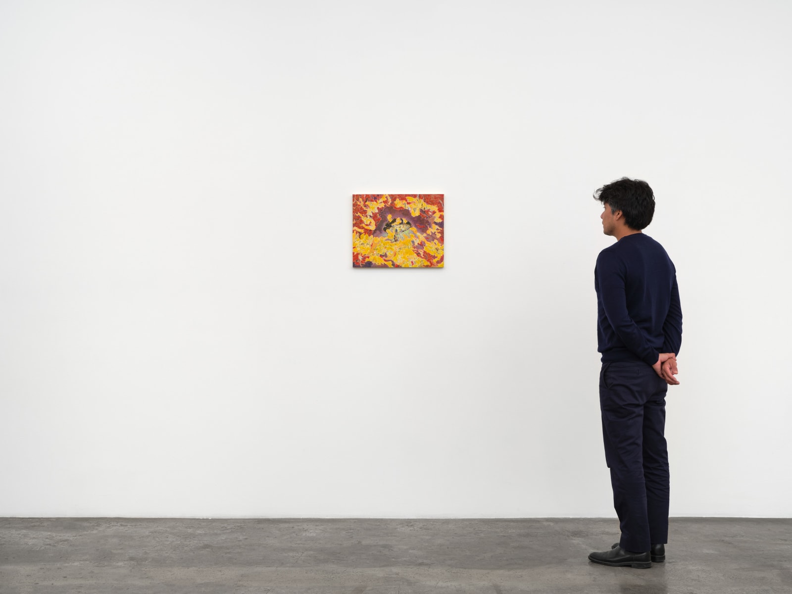 Cheung Tsz Hin, crimson light, 2025