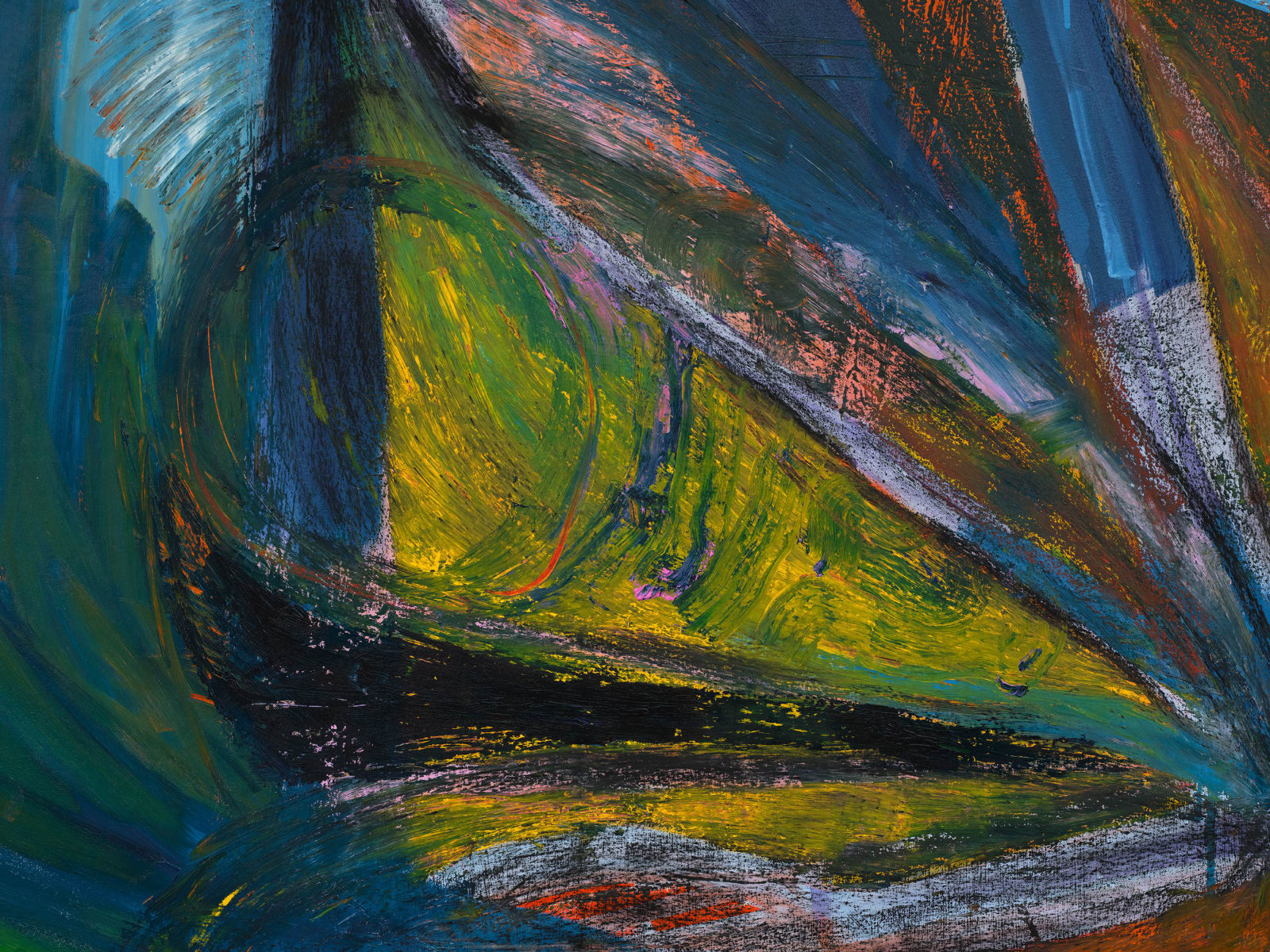 Reuben Gordon, Mangrove Night, 2023