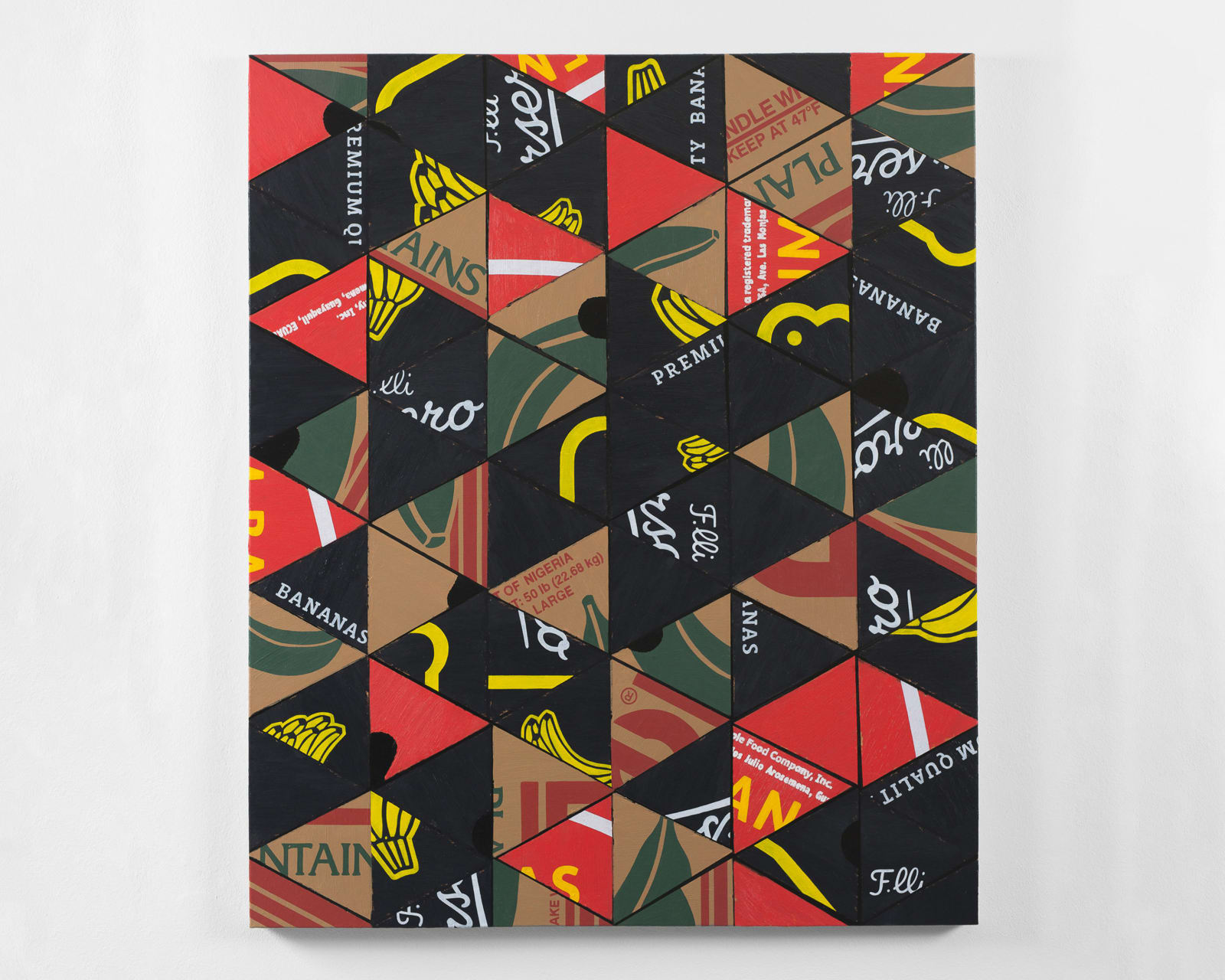 Jebila Okongwu, Divination Painting No. 18, 2018