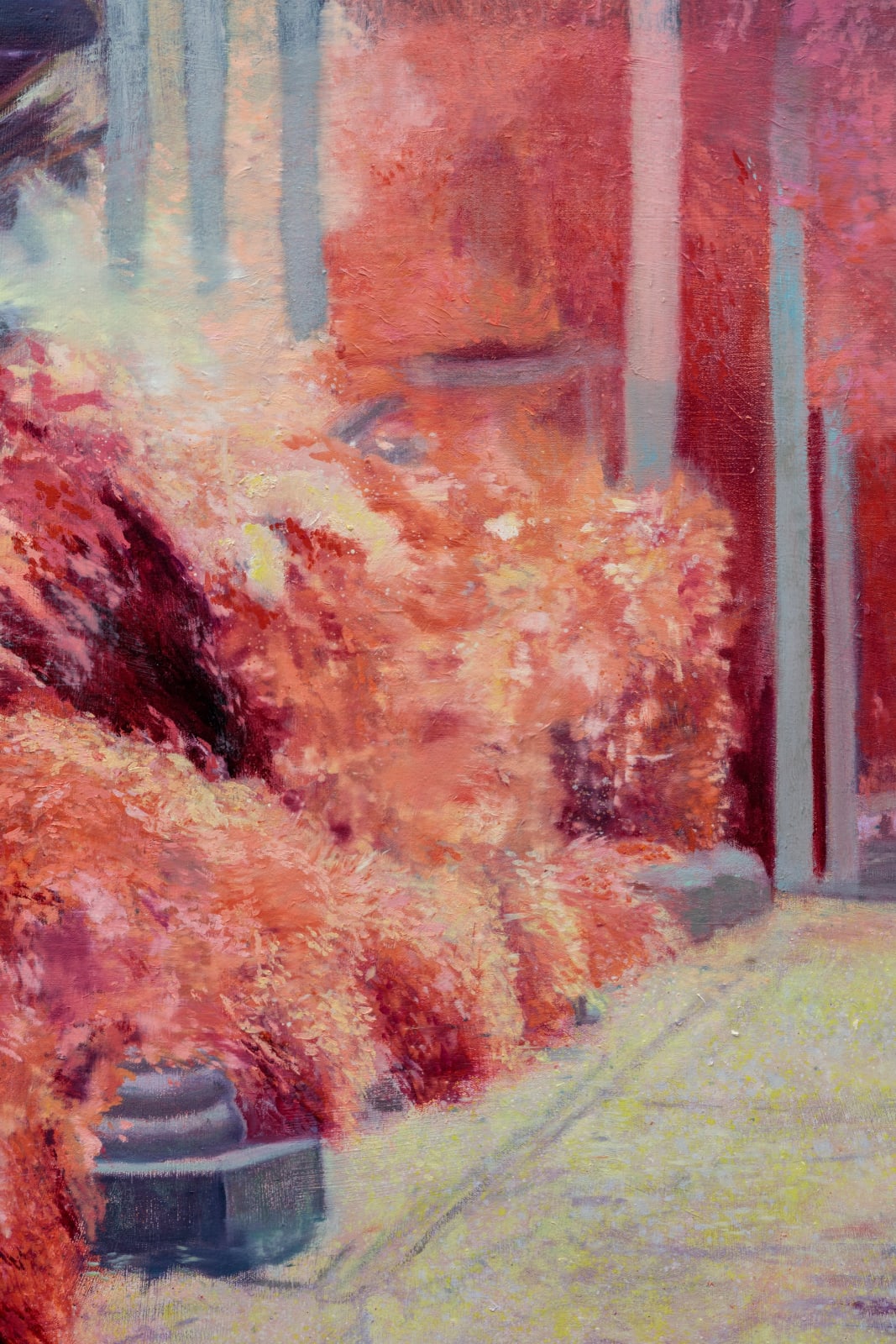 Melinda Braathen, Seeds of thought that stayed, 2022
