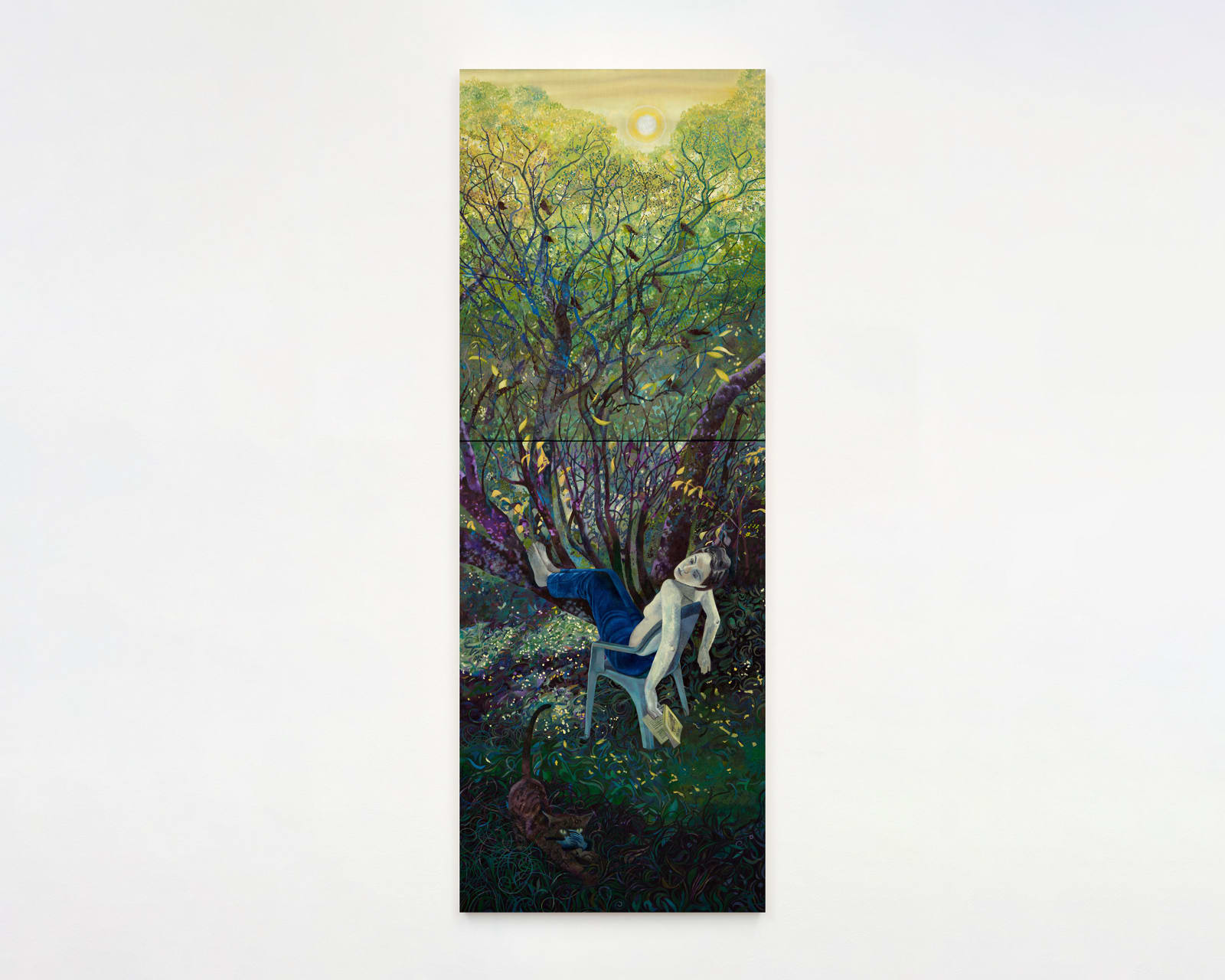 Seline Burn, At the Edge of the Light, 2025