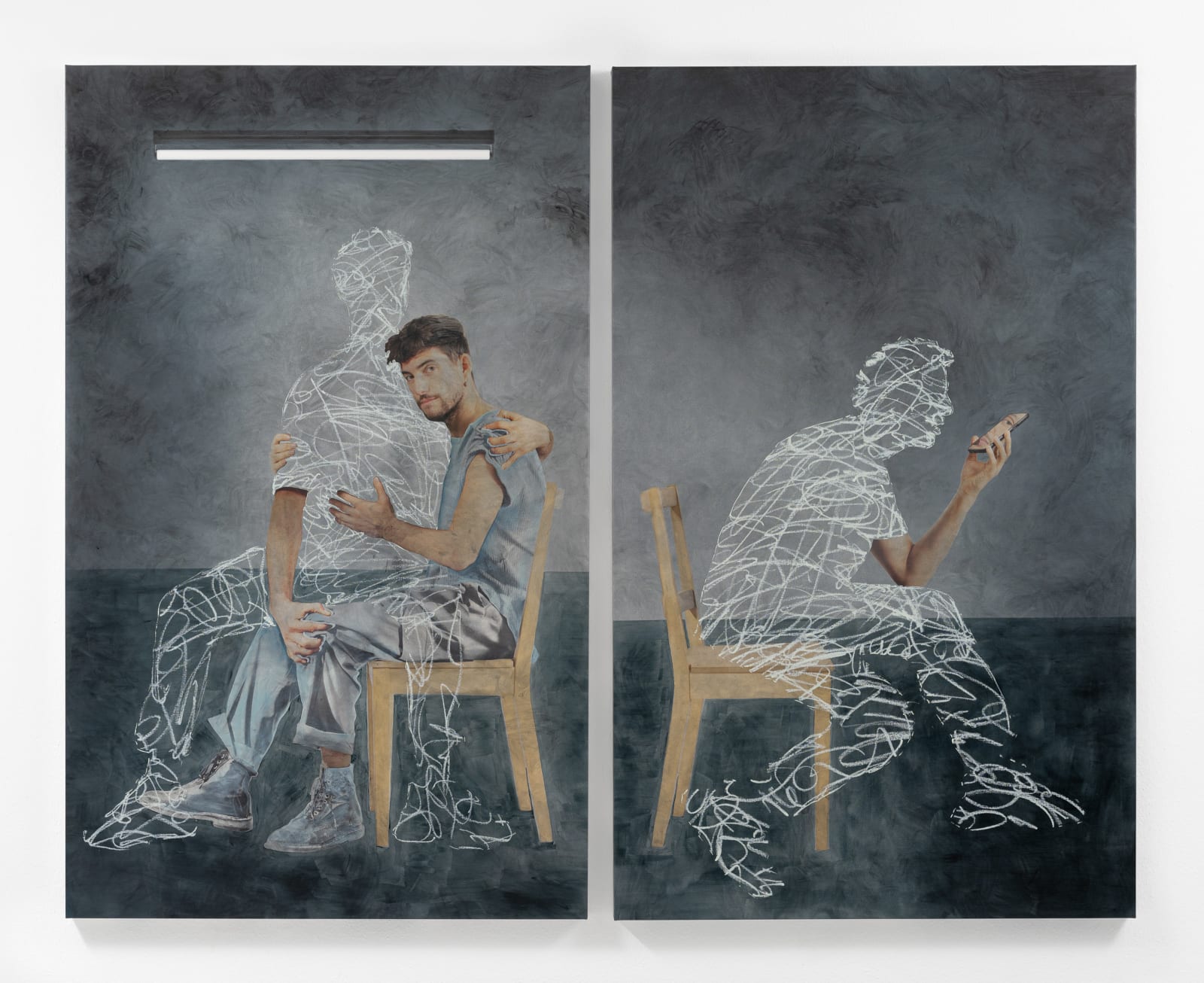 Benjamin Renoux, Portrait of Youcef, 2024