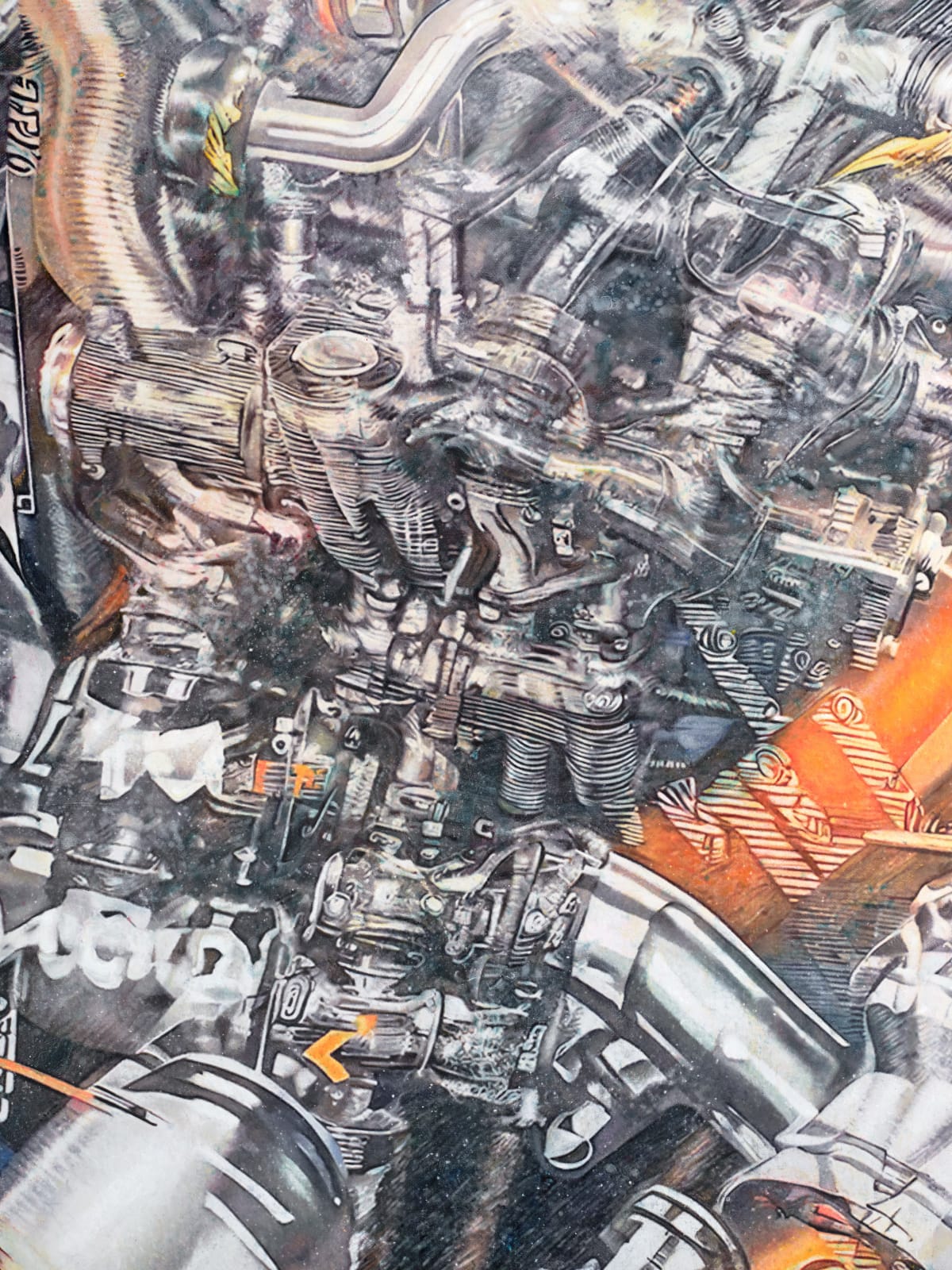 Ai Makita, Metabolizing Machine, 2025
