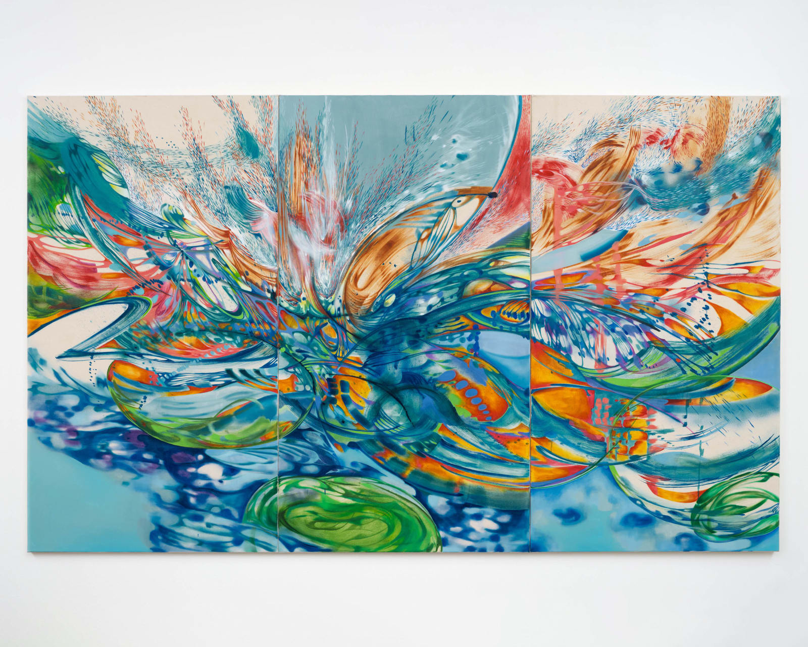 Ji Won Cha, He hopes from an eternity from now, 2024