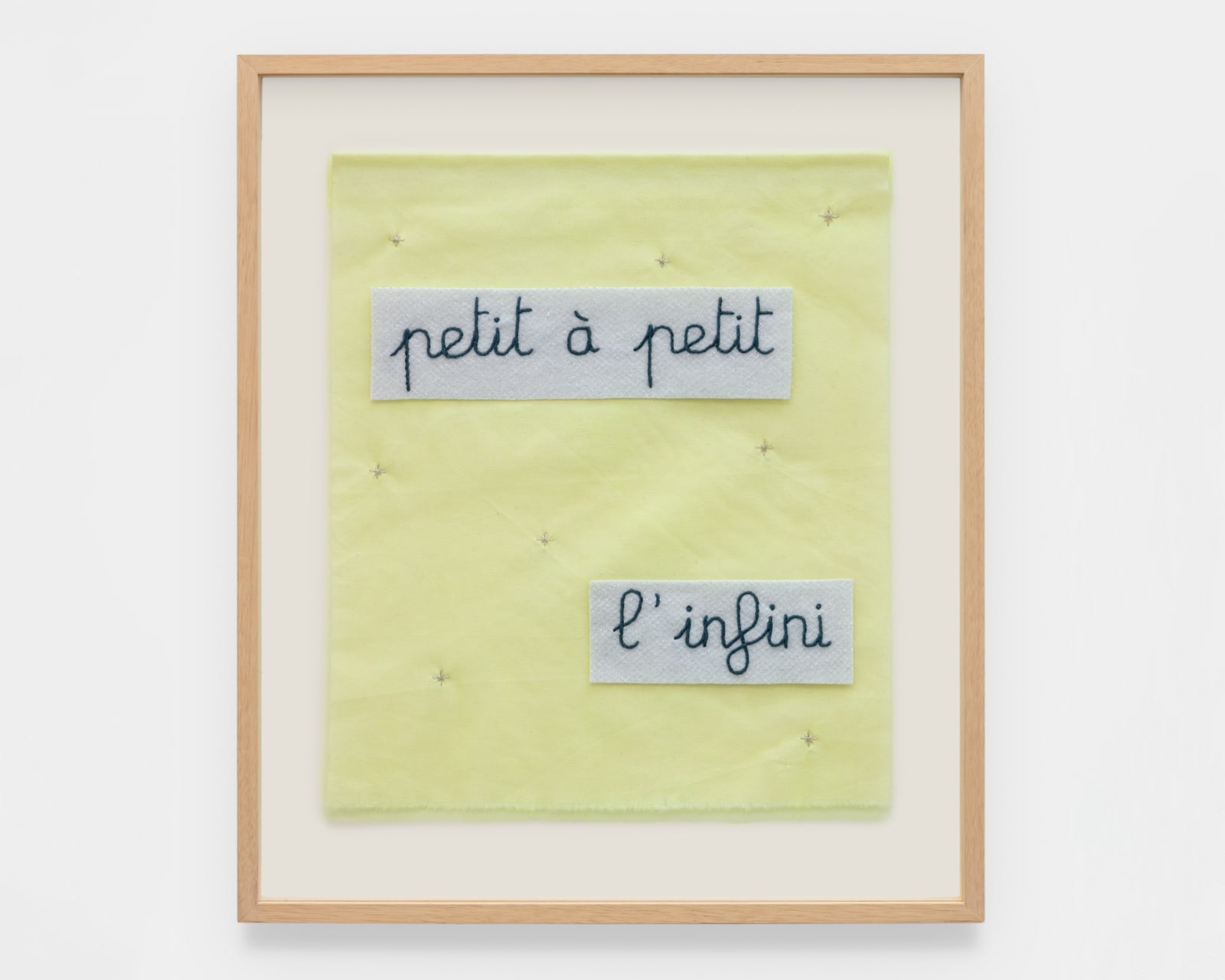 Iliodora Margellos, Securities ('Petit à Petit l'Infini'), 2022