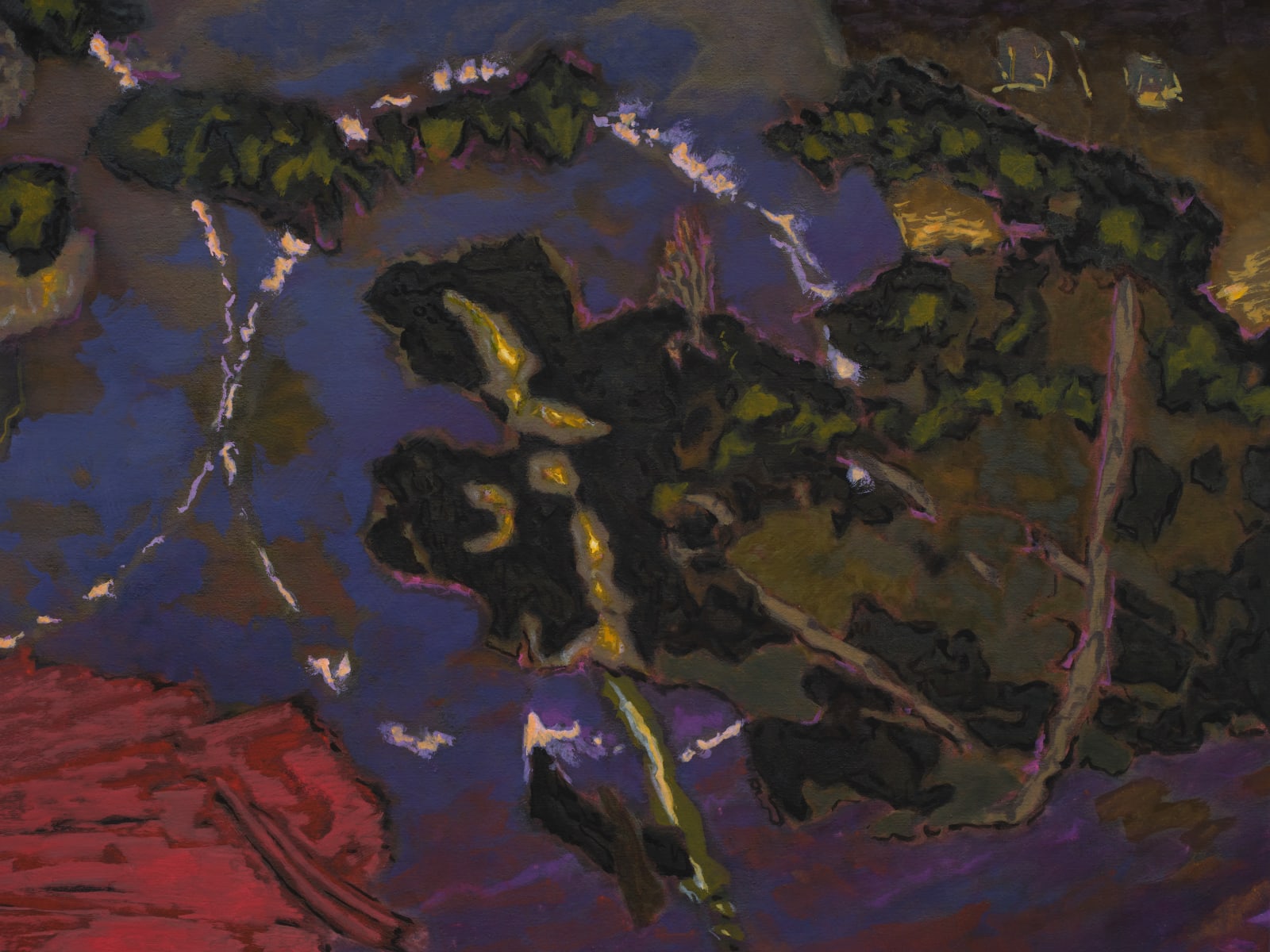 Cheung Tsz Hin, stitched sky, 2025