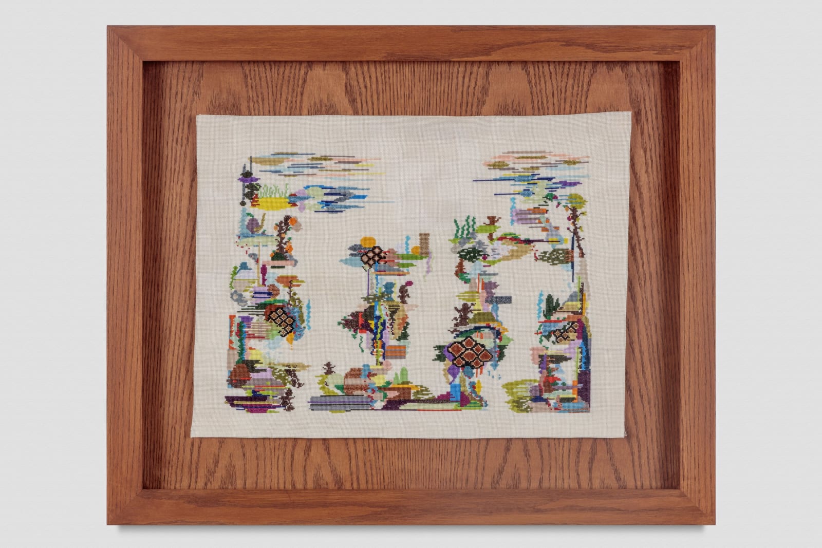 Iliodora Margellos, Doing/Undoing (2), 2018