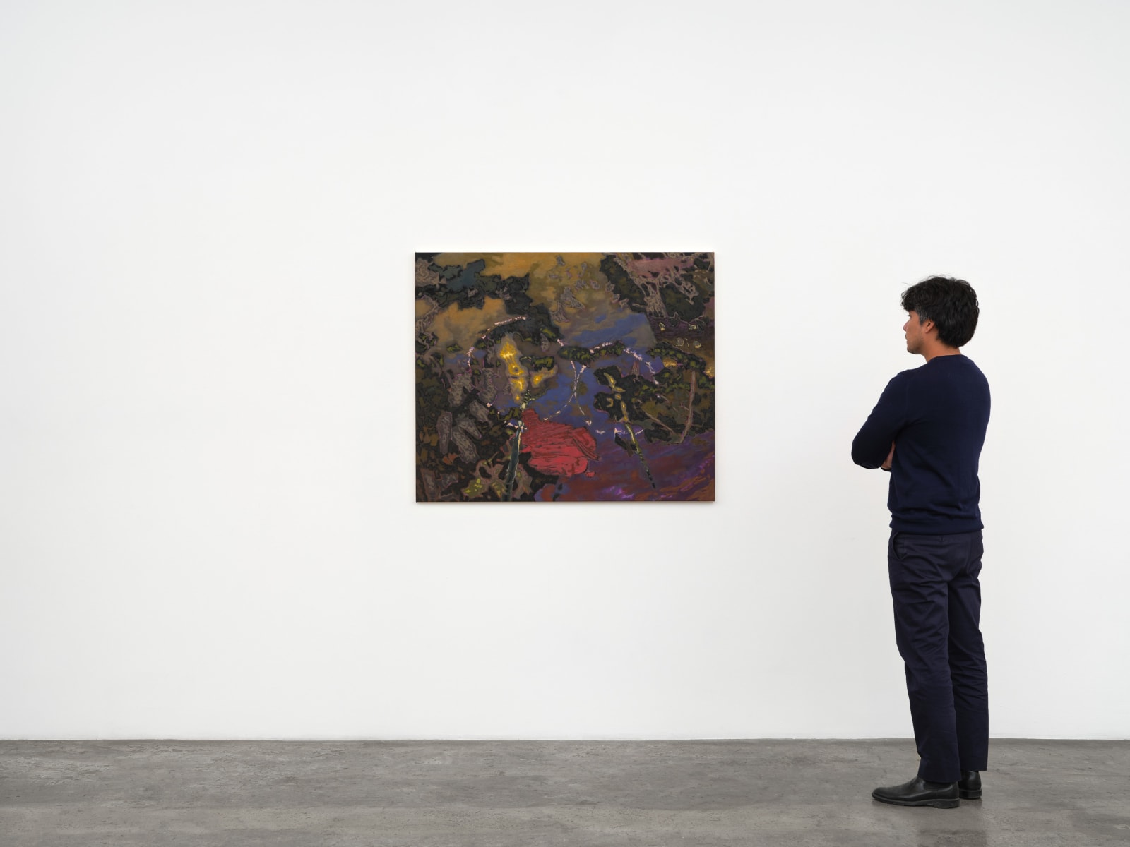 Cheung Tsz Hin, stitched sky, 2025