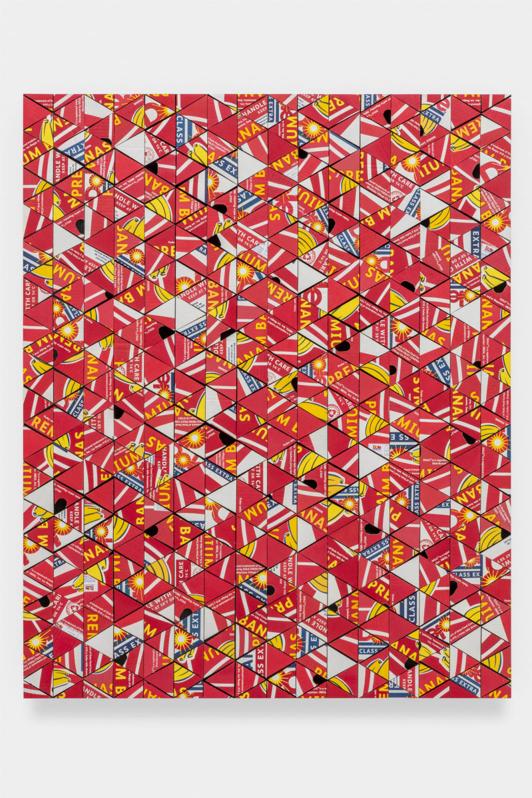 Jebila Okongwu, Divination Painting No. 3, 2015