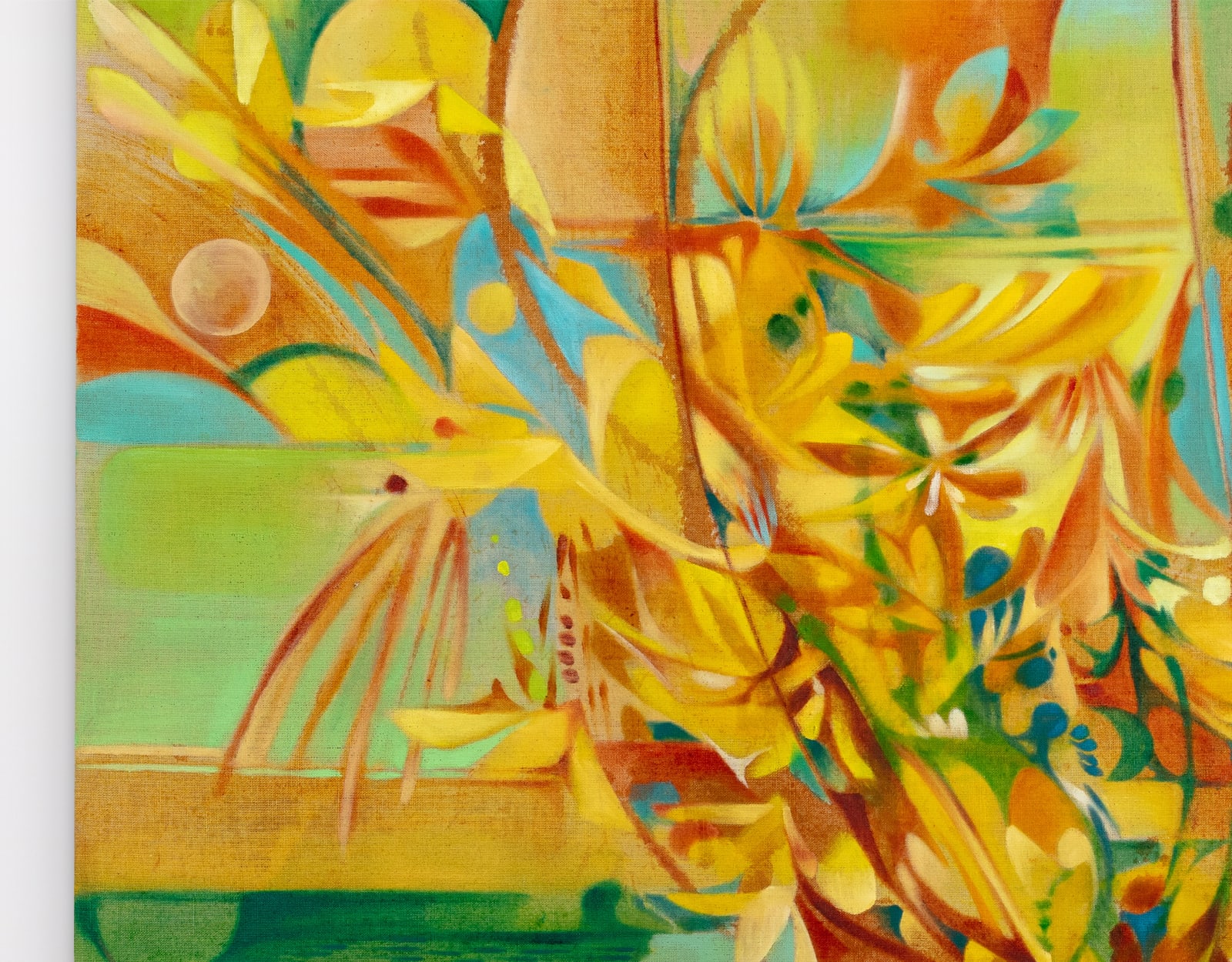 Ji Won Cha, Forsythia, 2025