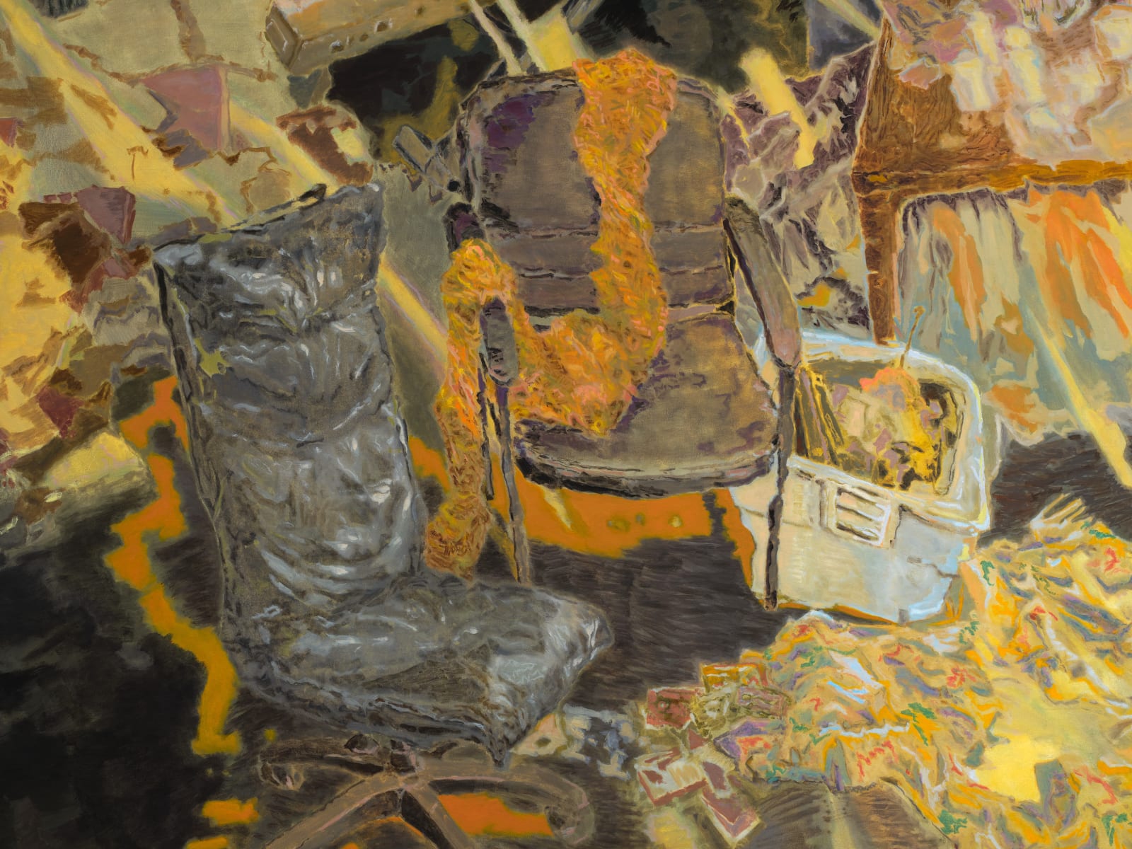 Cheung Tsz Hin, homes of void, 2025