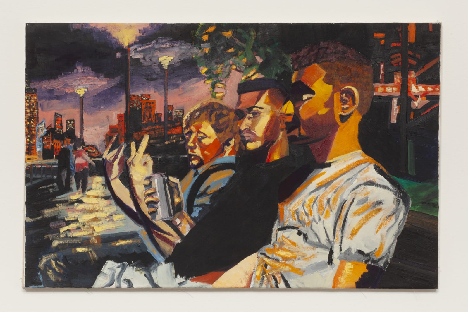 Reuben Gordon, River Session, 2017