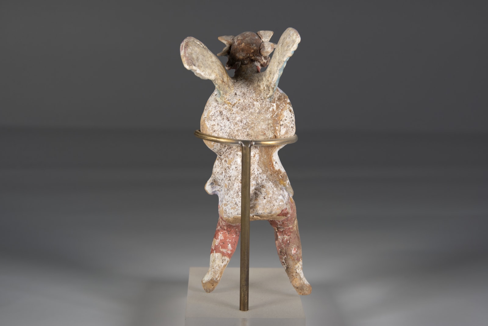 A Greek Statue of a Winged Nike Rider, Greek Magna Graecia, Canossian, circa. 300 B.C.E.
