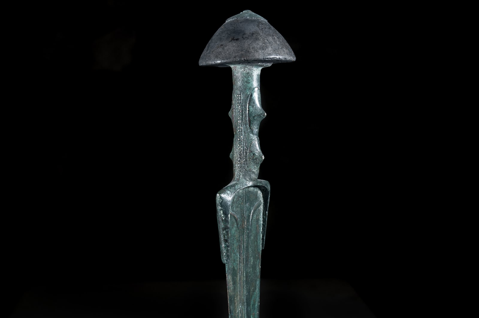 A Large Elaborate Bronze Sword, from the 1st Millennium B.C.E.