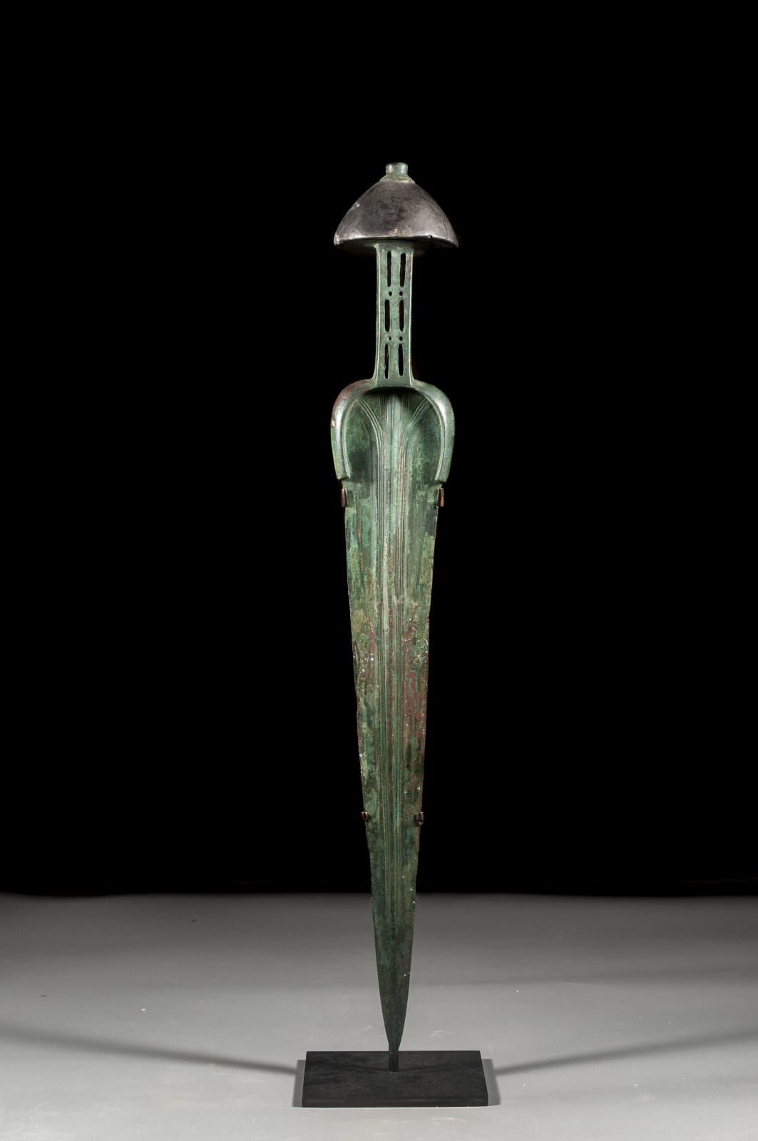 A Large Elaborate Sword with Open Work Decorate Grip, from the 1st Millennium B.C.E.