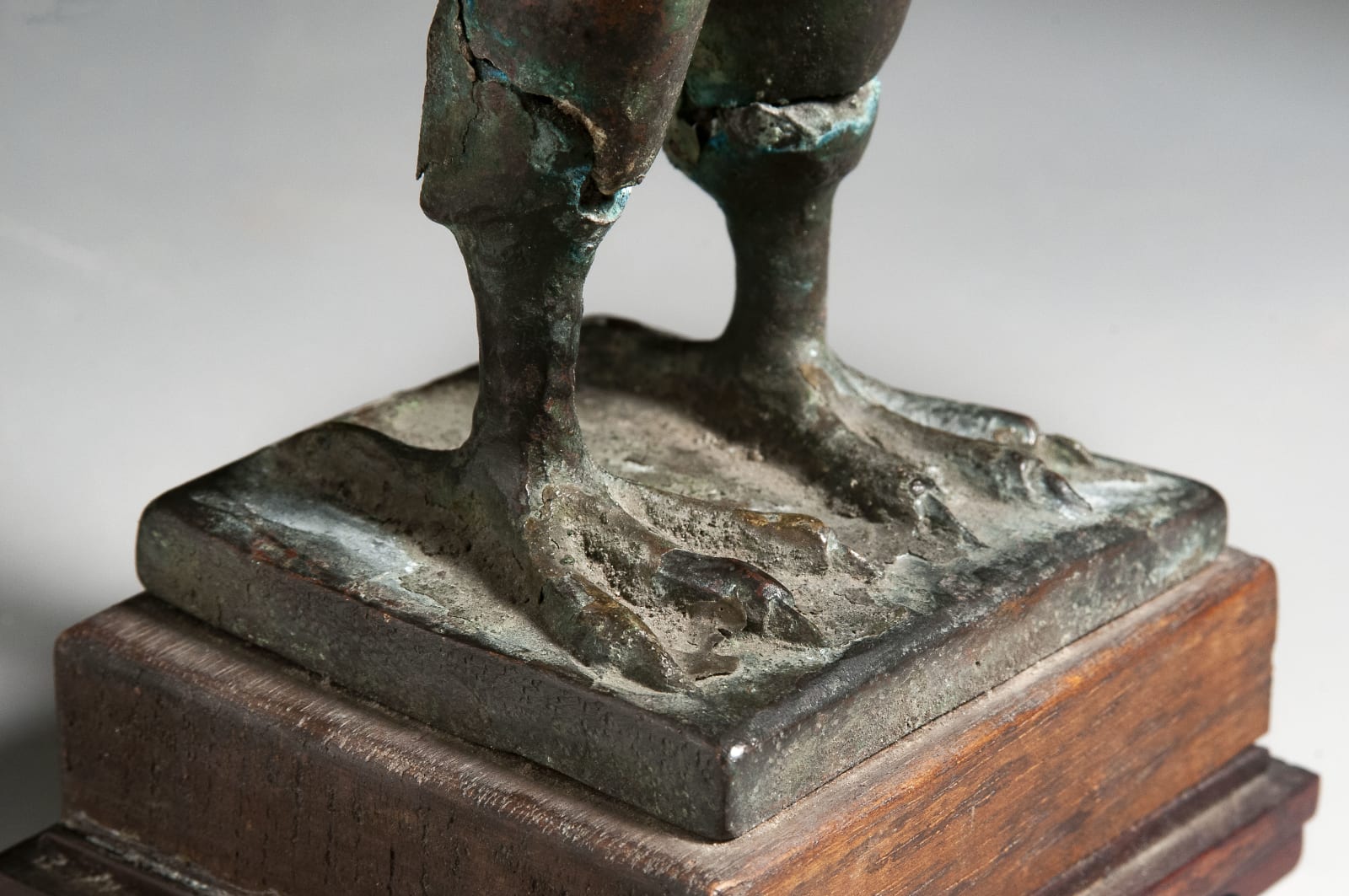 Late Dynastic Bronze Statue of Horus, Late Dynastic Period, 26th-30th Dynasty, 717-332 BC