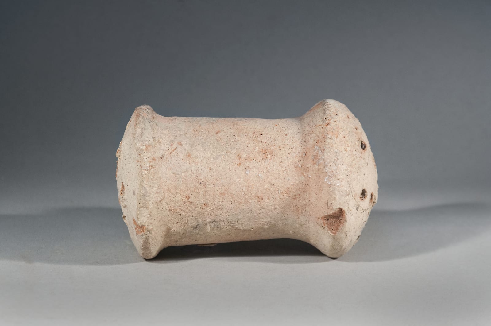 Israelite Ceramic Toy Rattle, Israelite kingdom period, iron age II circa 800 B.C.E. – 700 B.C.E.