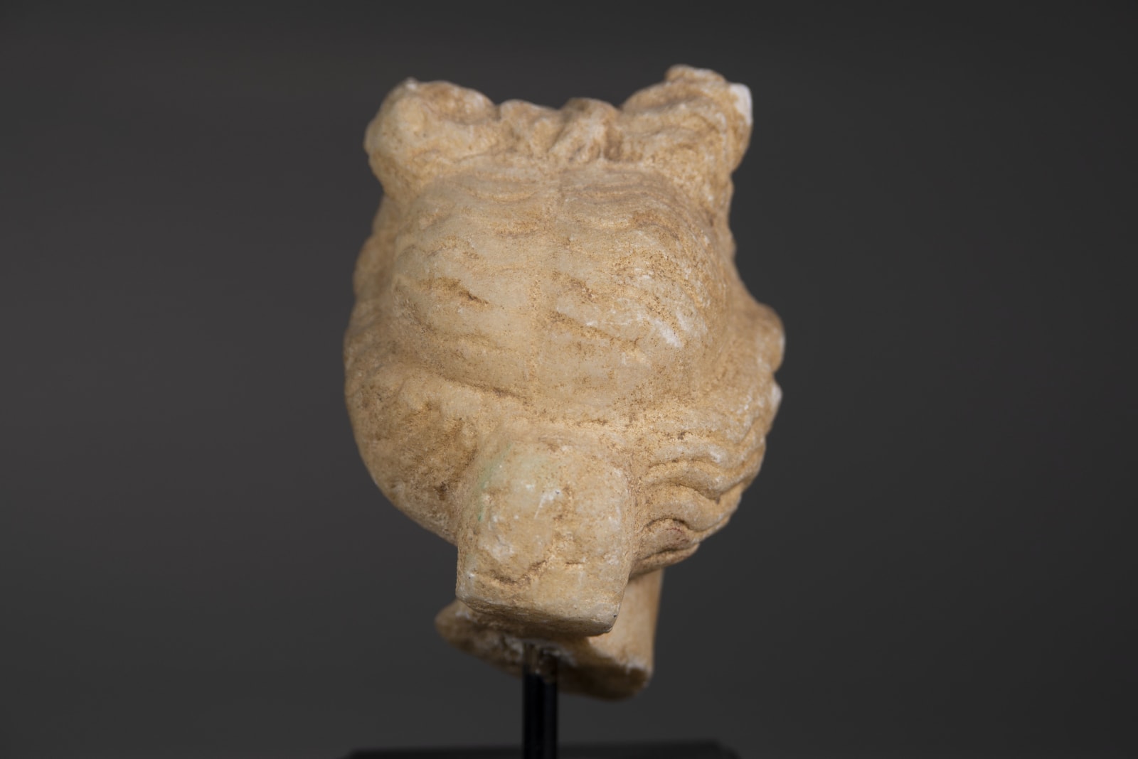 A Greco-Roman Marble Head of a Woman, Circa 100 B.C.E.