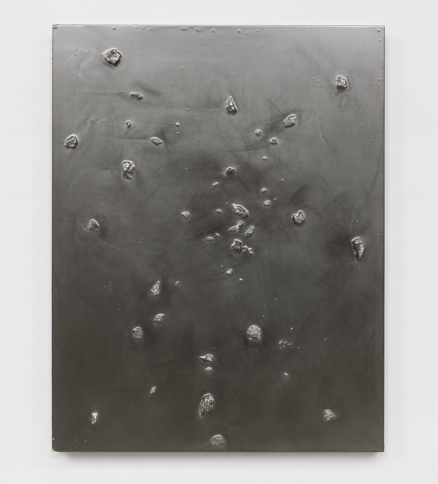 Analia Saban, Graphite Cluster #3, 2017