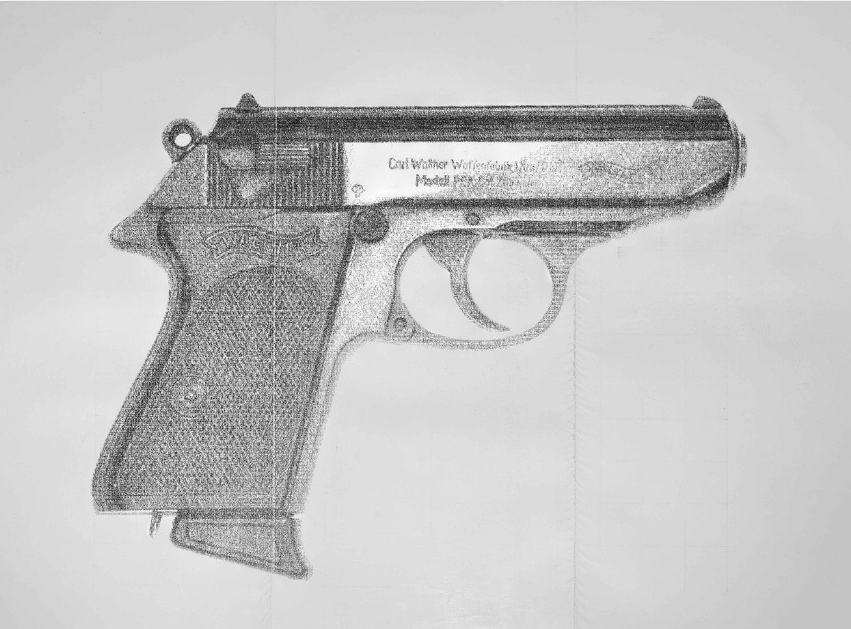 Jerry Martin, Renewal & Destruction Walther PPK, 2010