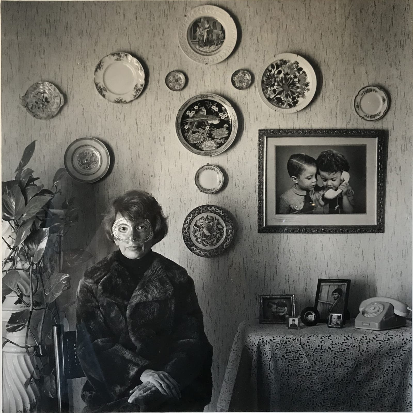 Marcos López, Mi mamá, Santa Fé, Argentina. , 1984 copia 2005