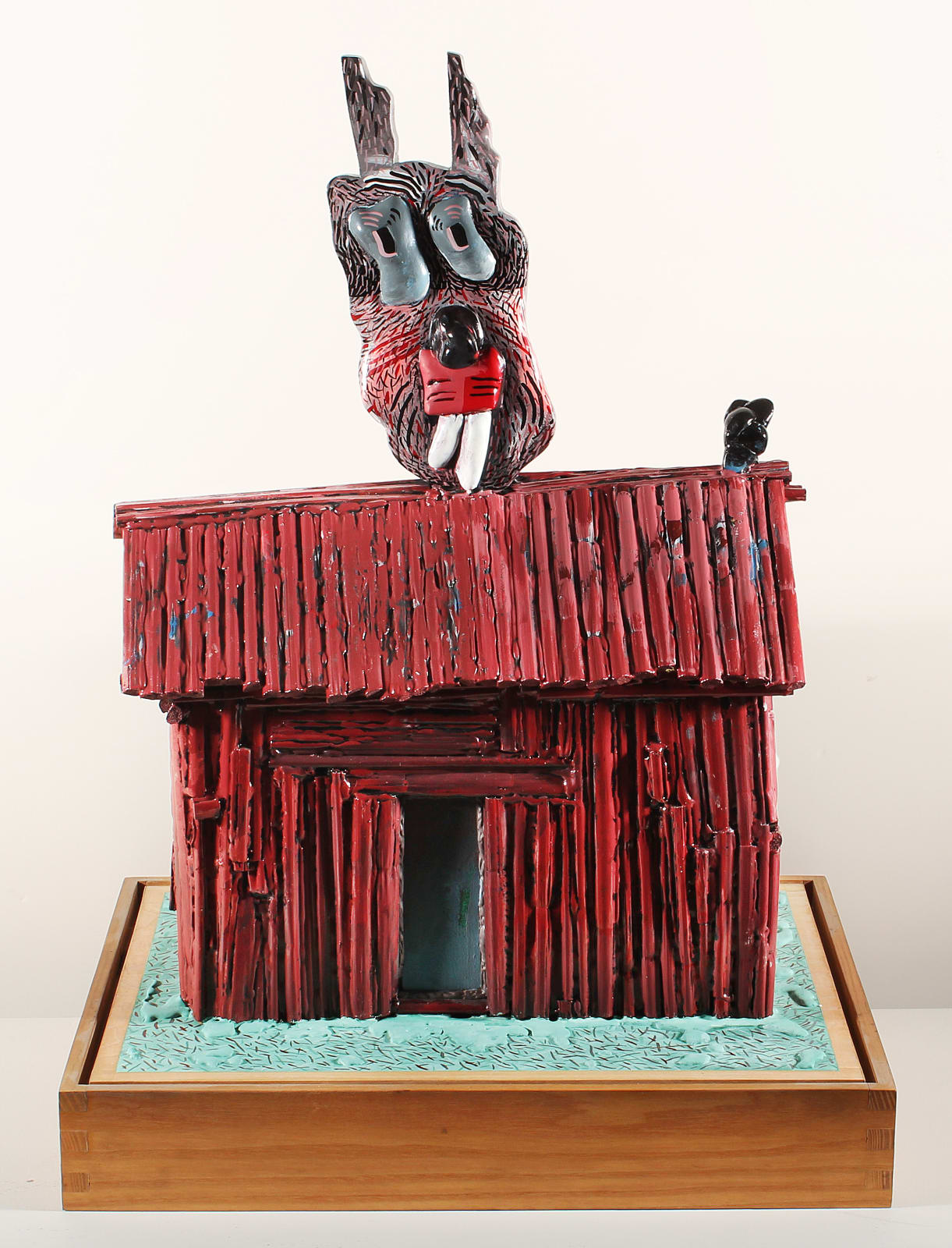 Luis Benedit, Casa con perro, 1973