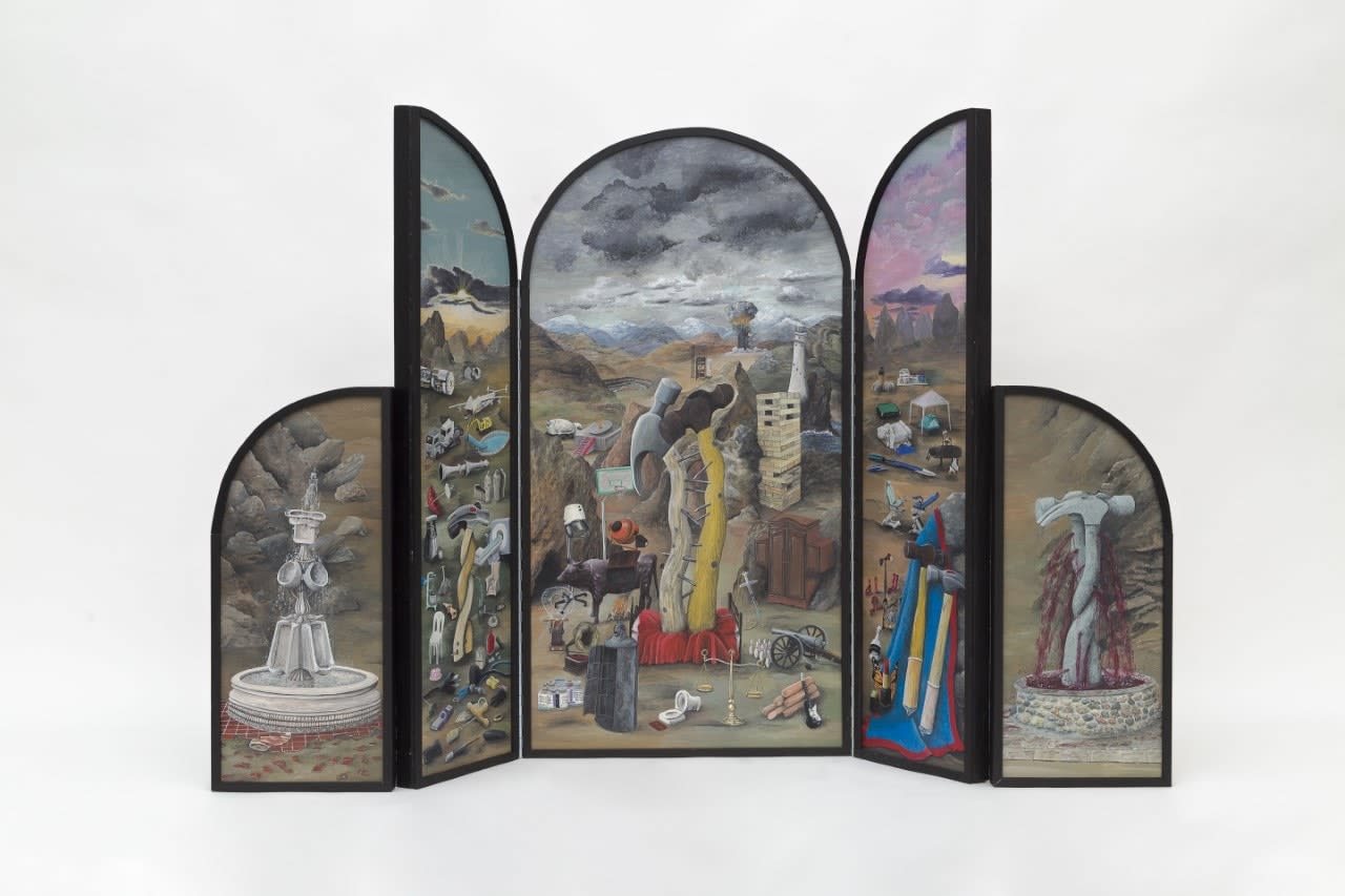 Baroque Window by Sandra Del Pilar on artnet