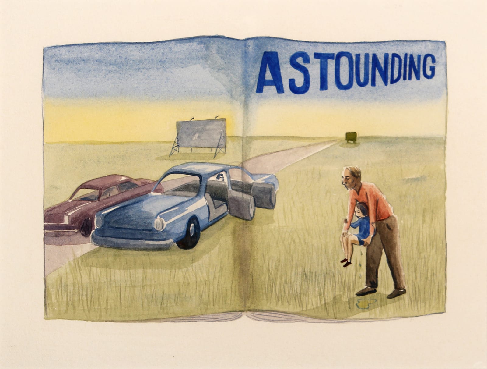 Sebastián Gordin, Astounding, 2004