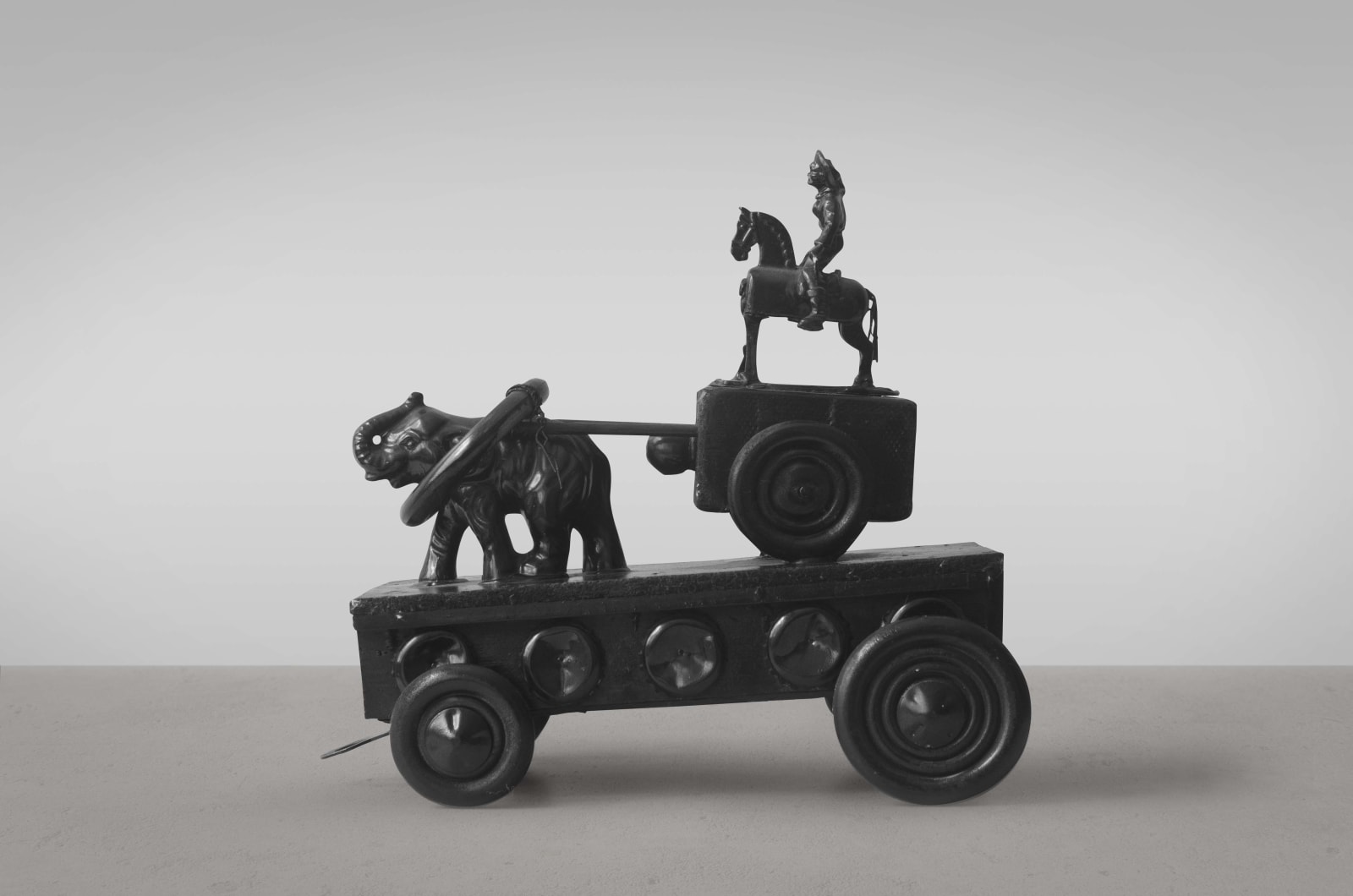 Alberto Heredia, Serie de los carritos, 1964
