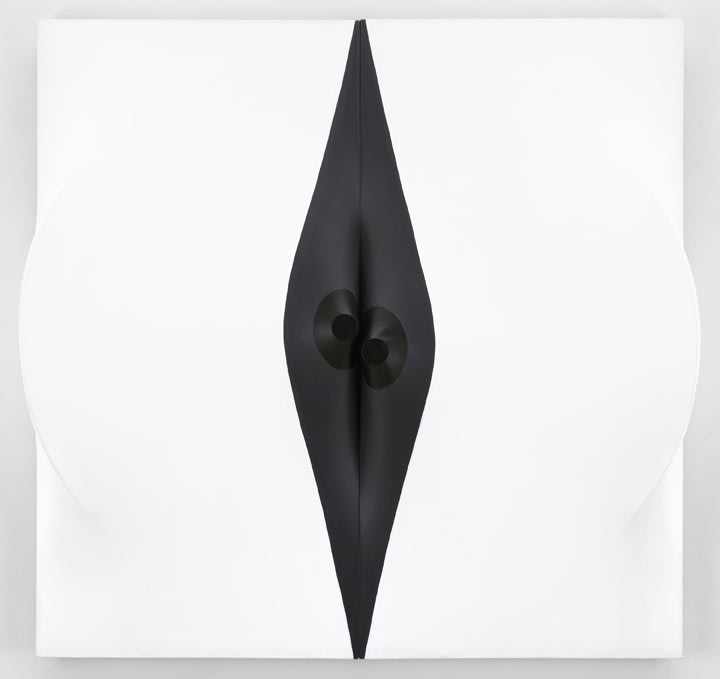 Zilia Sánchez, Las Islas (de la serie Las Topologías), 1987 / 1992