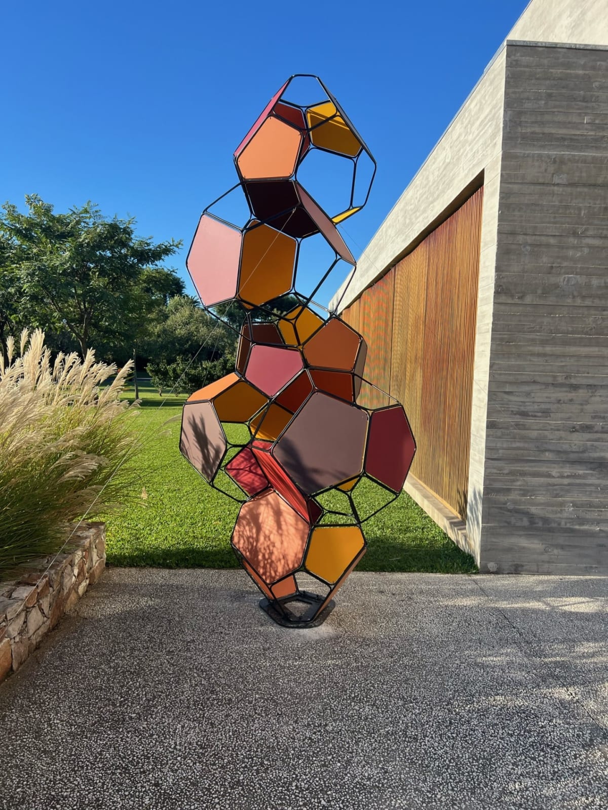 Tomás Saraceno, Silent Autumn (Ross 508 B/M+M), 2022
