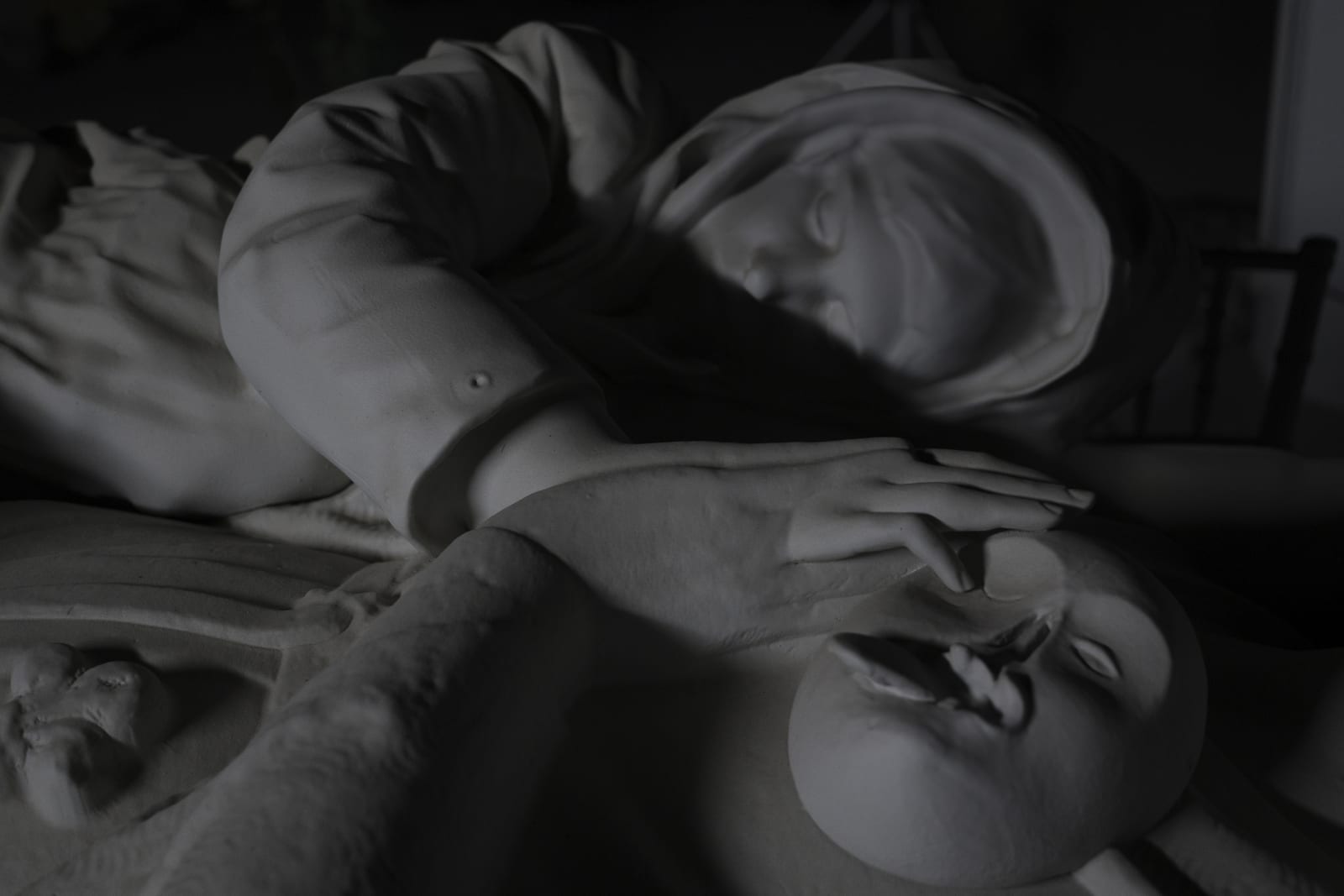 Adrián Villar Rojas, The theater of disappearance (4), 2017