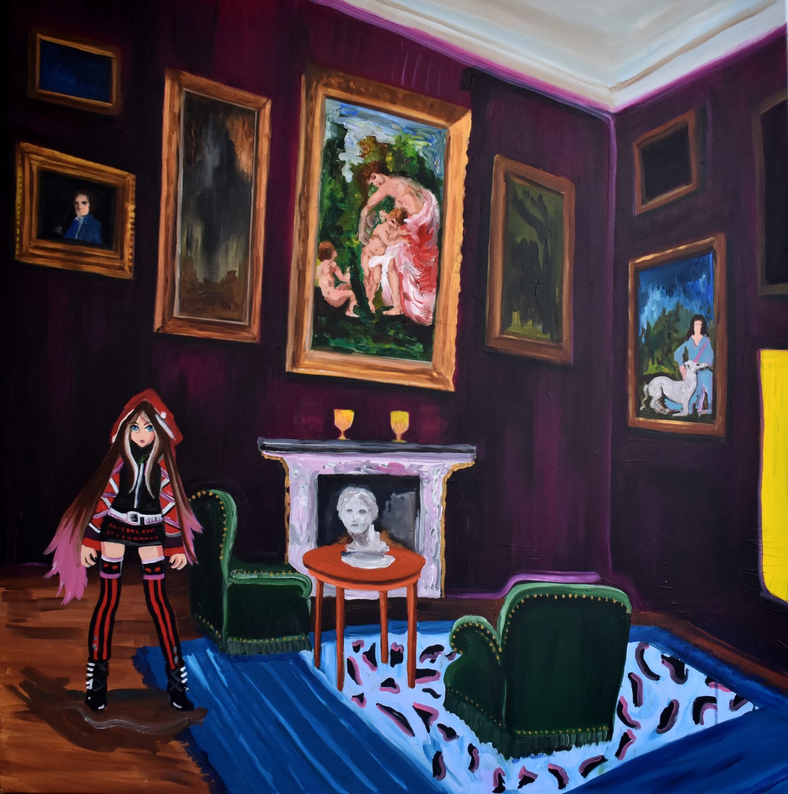 Fátima Pecci Carou, Sillones verdes y lágrimas, 2018