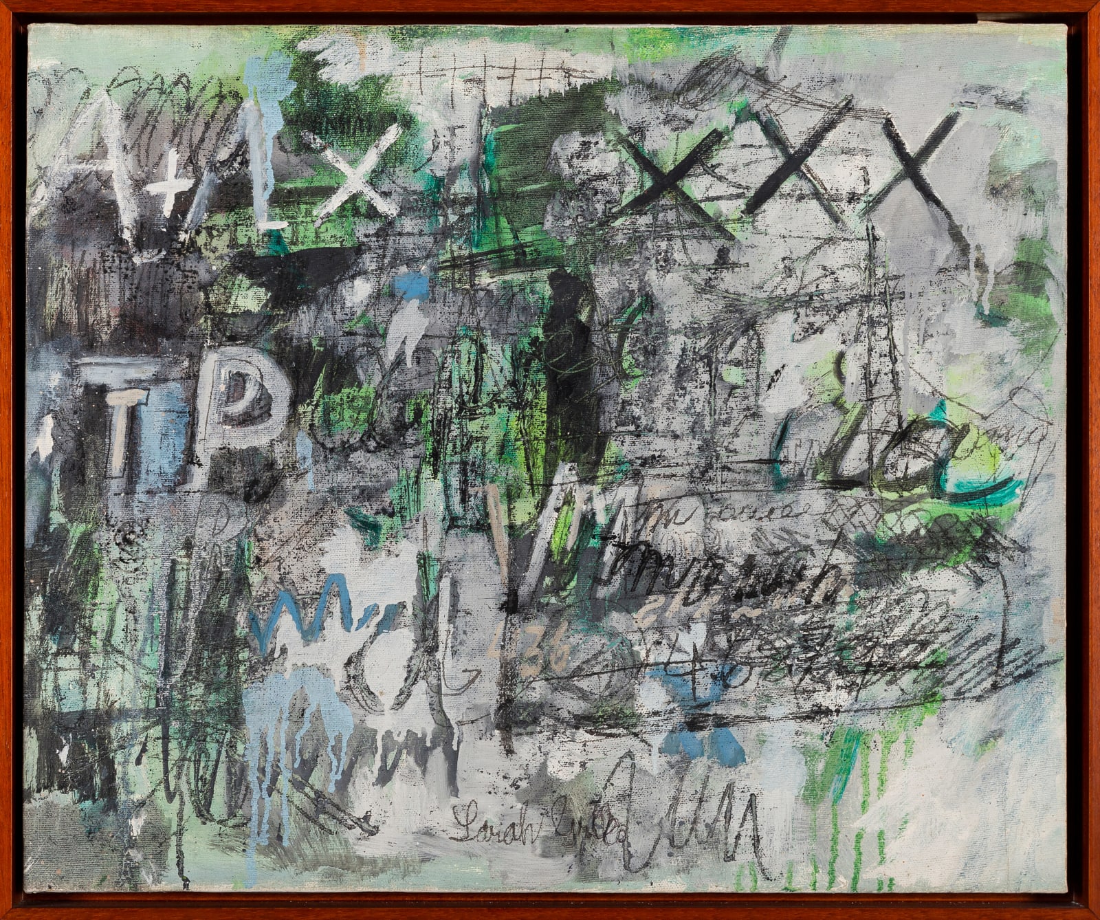 Sarah Grilo, A+A, 1966