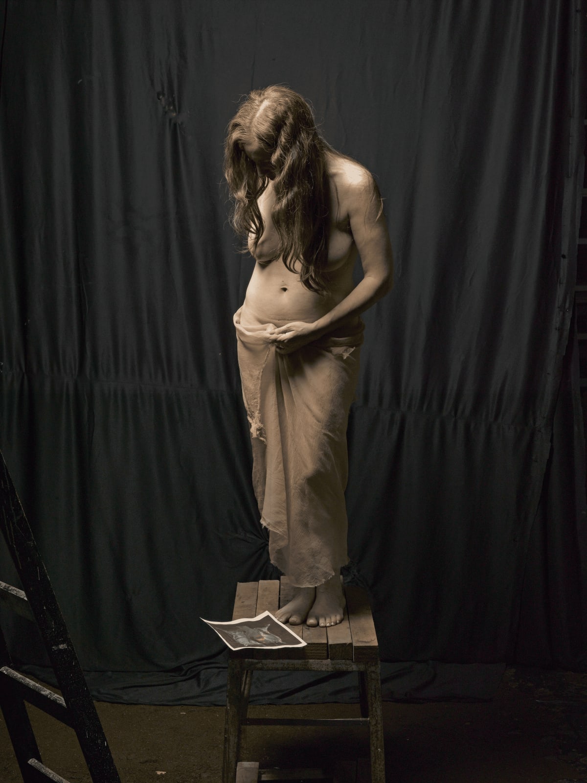 Nicola Costantino, Backstage, Nicola Alada, 2010