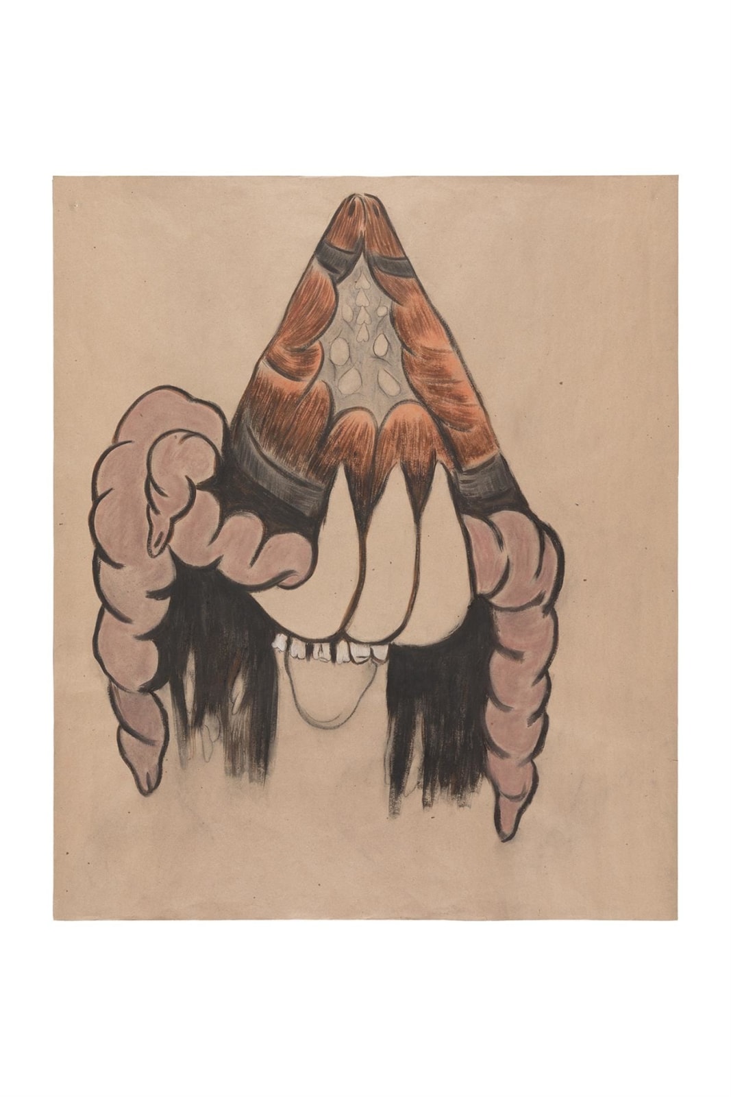 Daniel Guzmán, Sin título. De la serie: "El hombre que debería estar muerto, pero que resucitó a otra vida", 2018