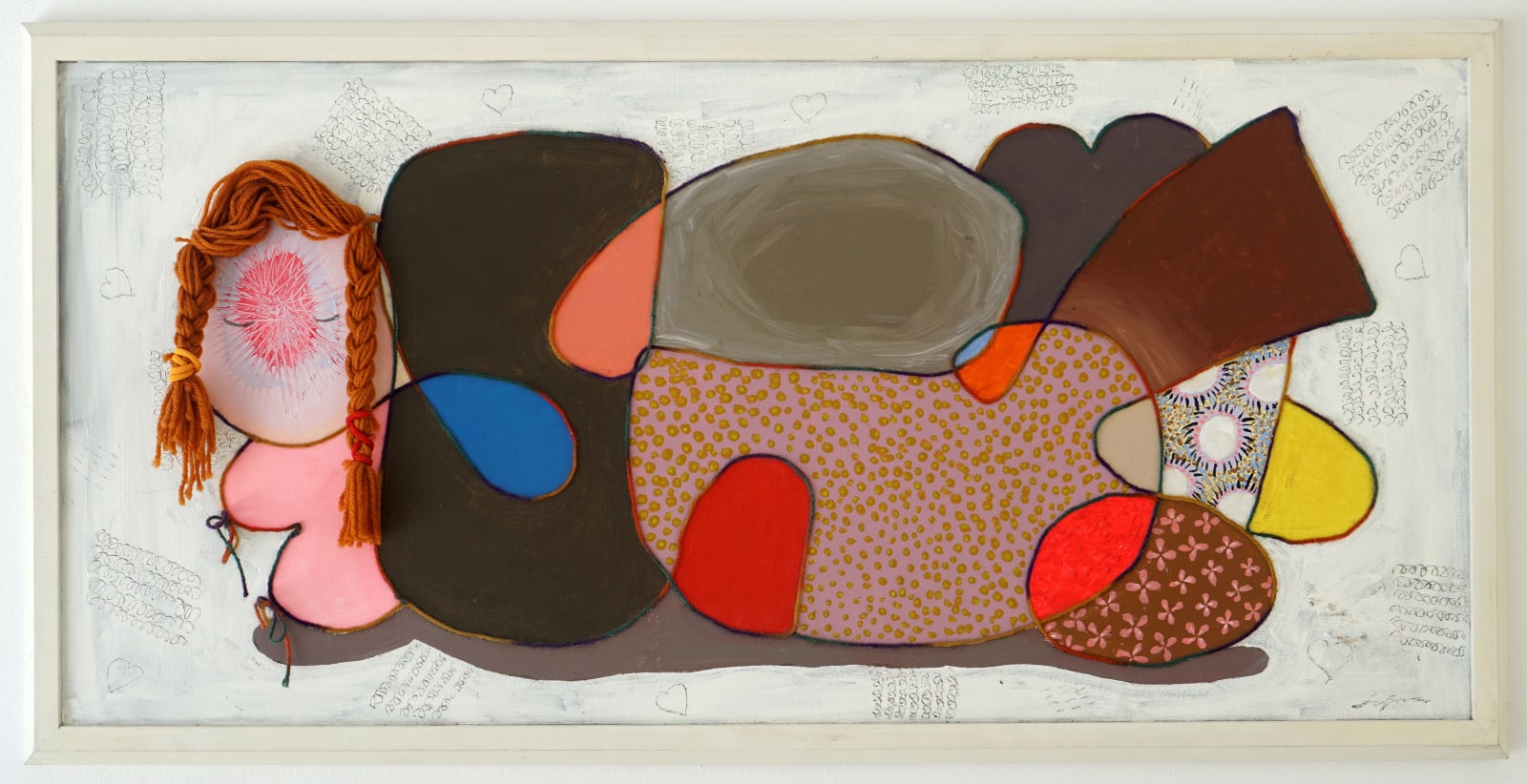 Fernanda Laguna, Chica con trenzas, 2007