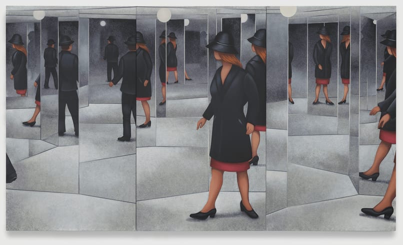 Julie Curtiss, House of Mirrors, 2023